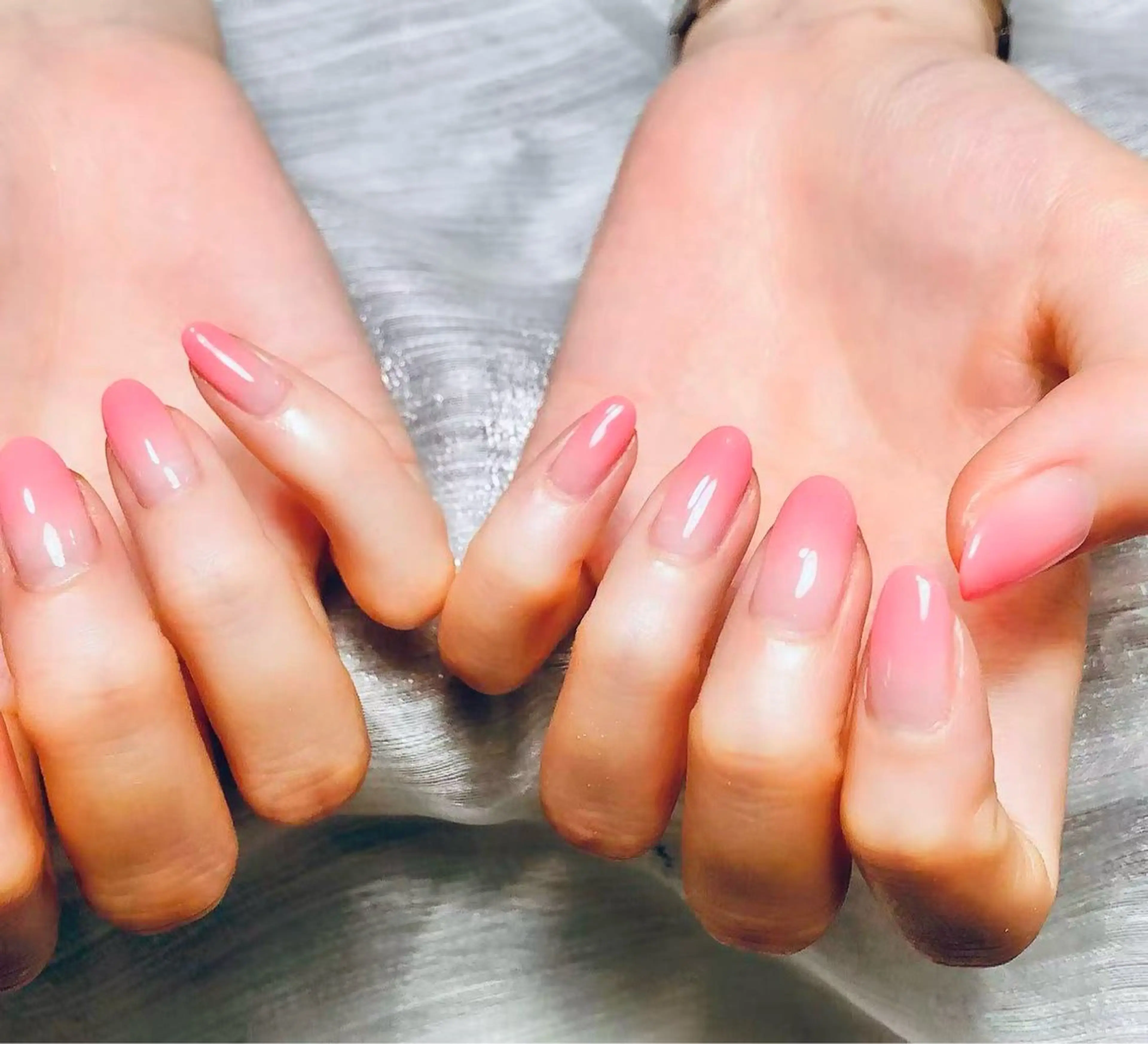 グラデーションの写真