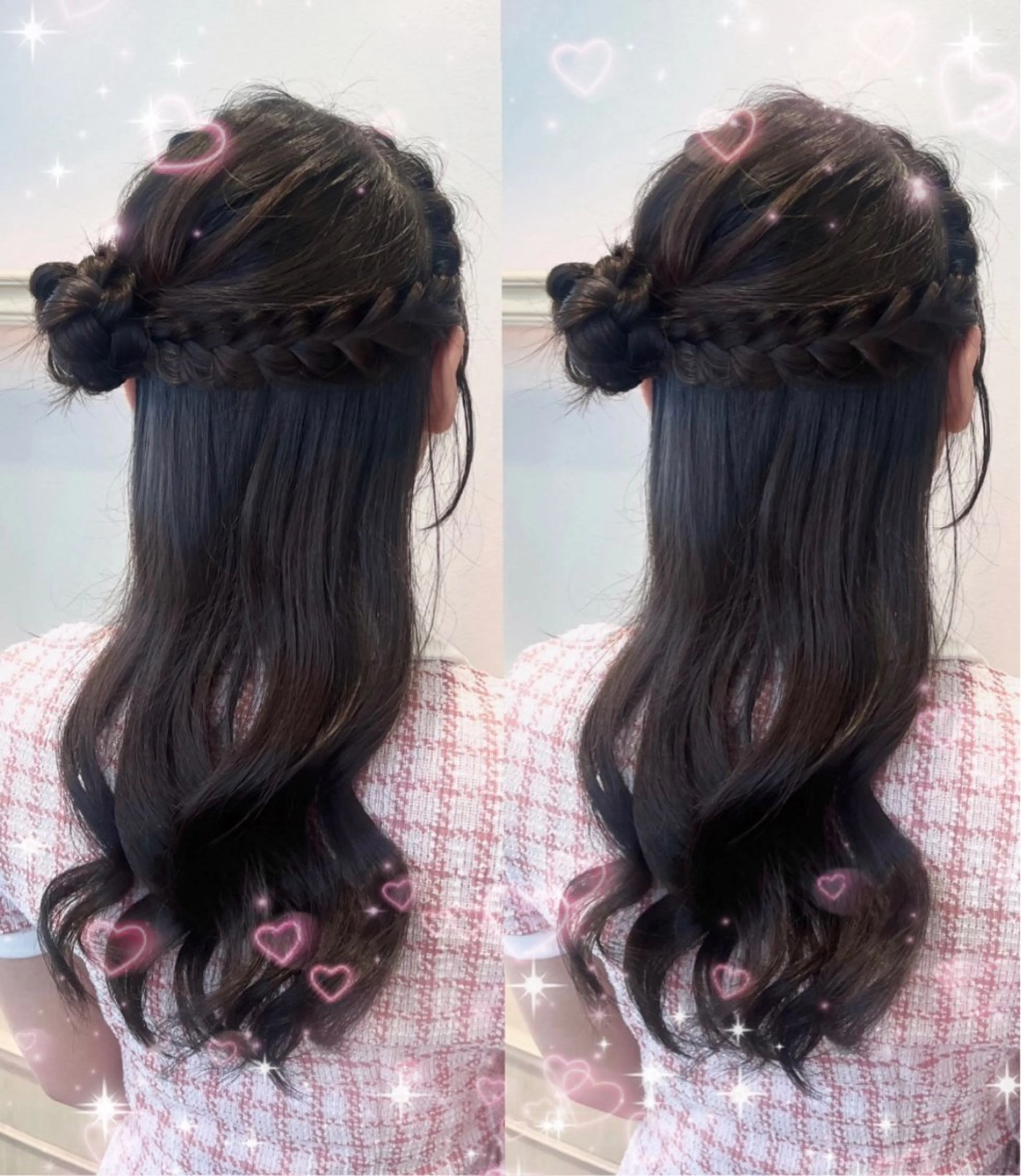 ロング ヘアセット ヘアメ/お呼ばれﾍｱ /横浜/nozomiのヘアスタイル