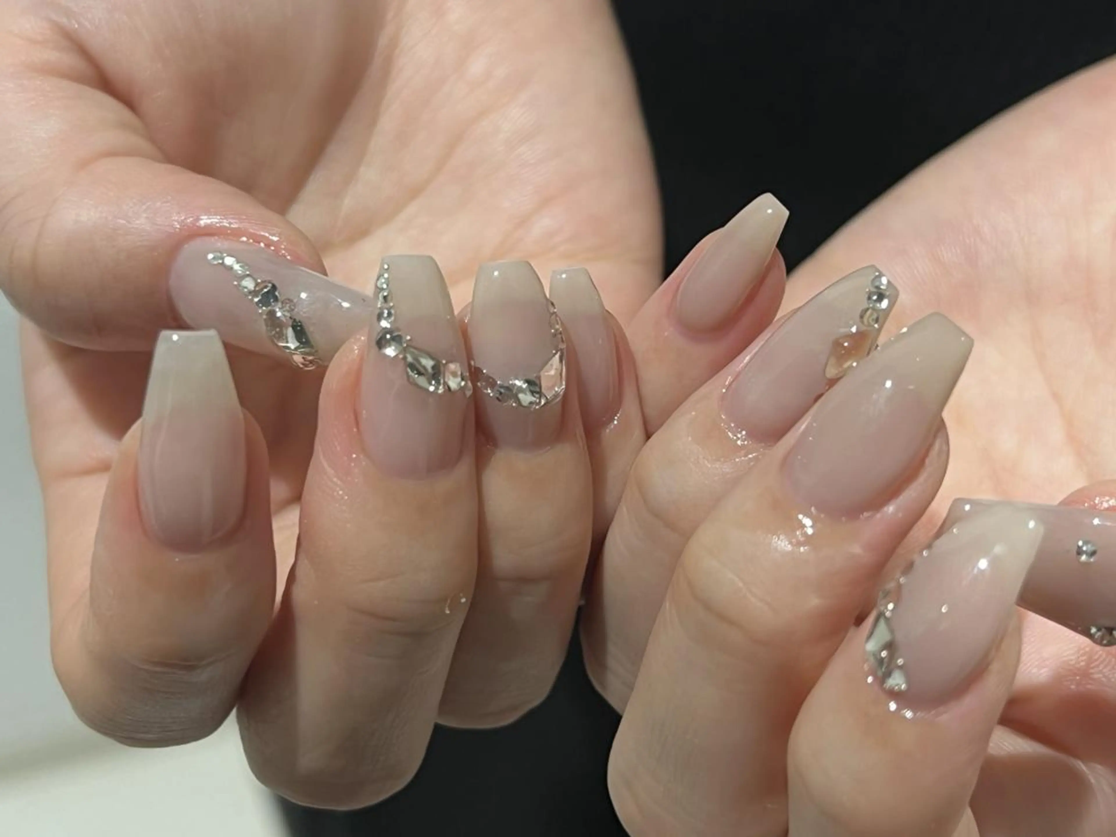 ネイル ハンドネイル MAKI💚💚💚 秋葉原.のネイルデザイン