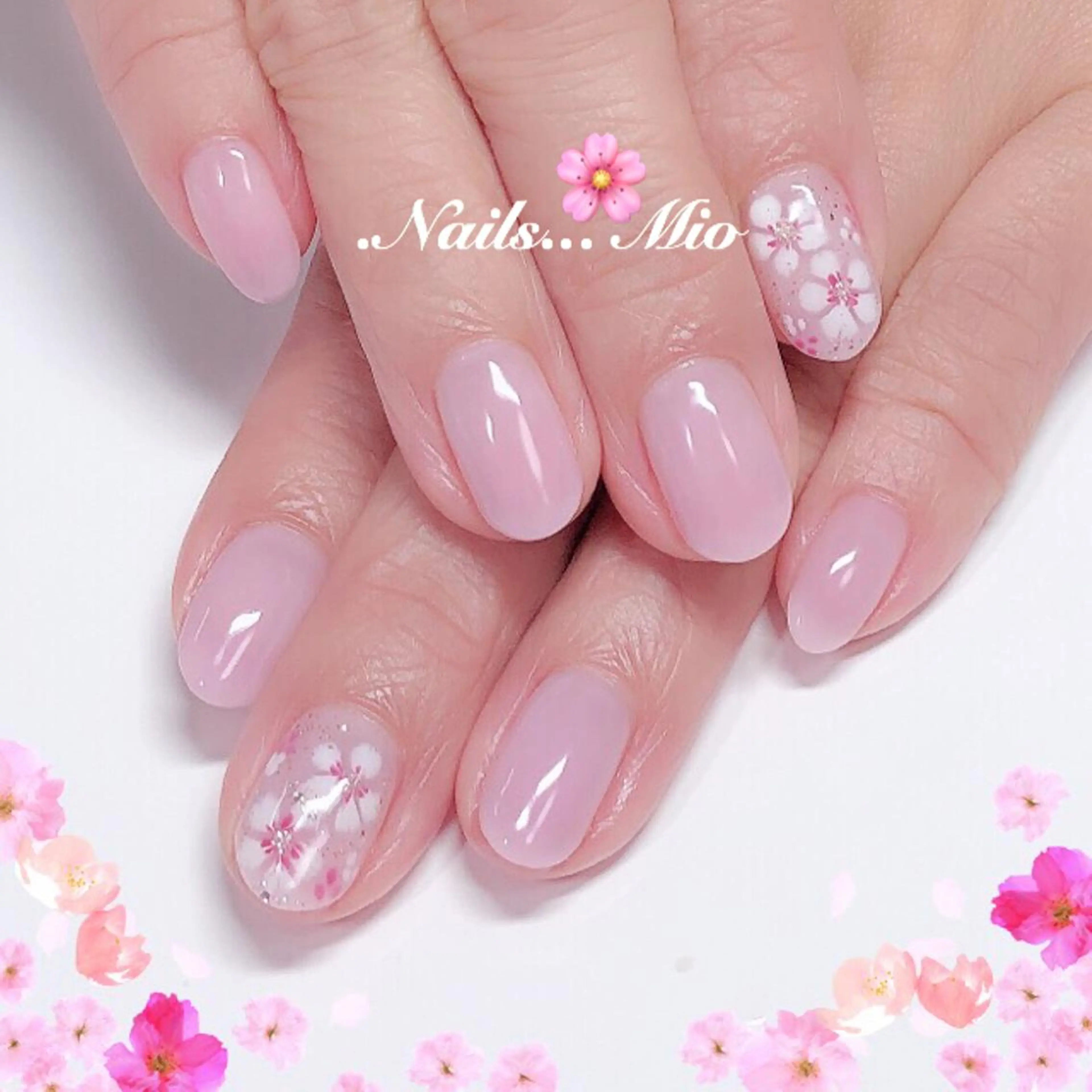 ネイル .Nails Mio 赤羽西ネイルサロンのネイルデザイン