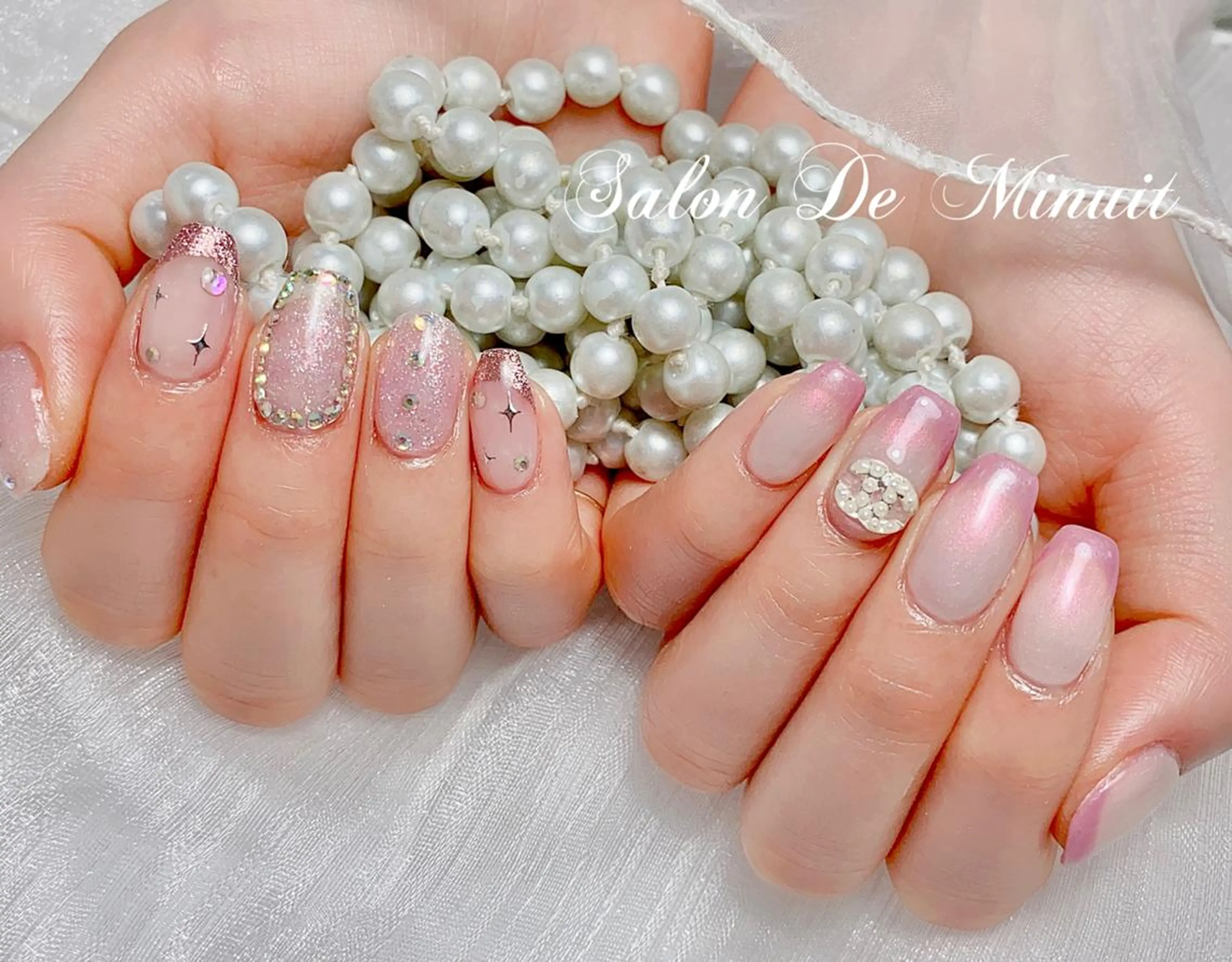 ネイル Momo 🤍のネイルデザイン