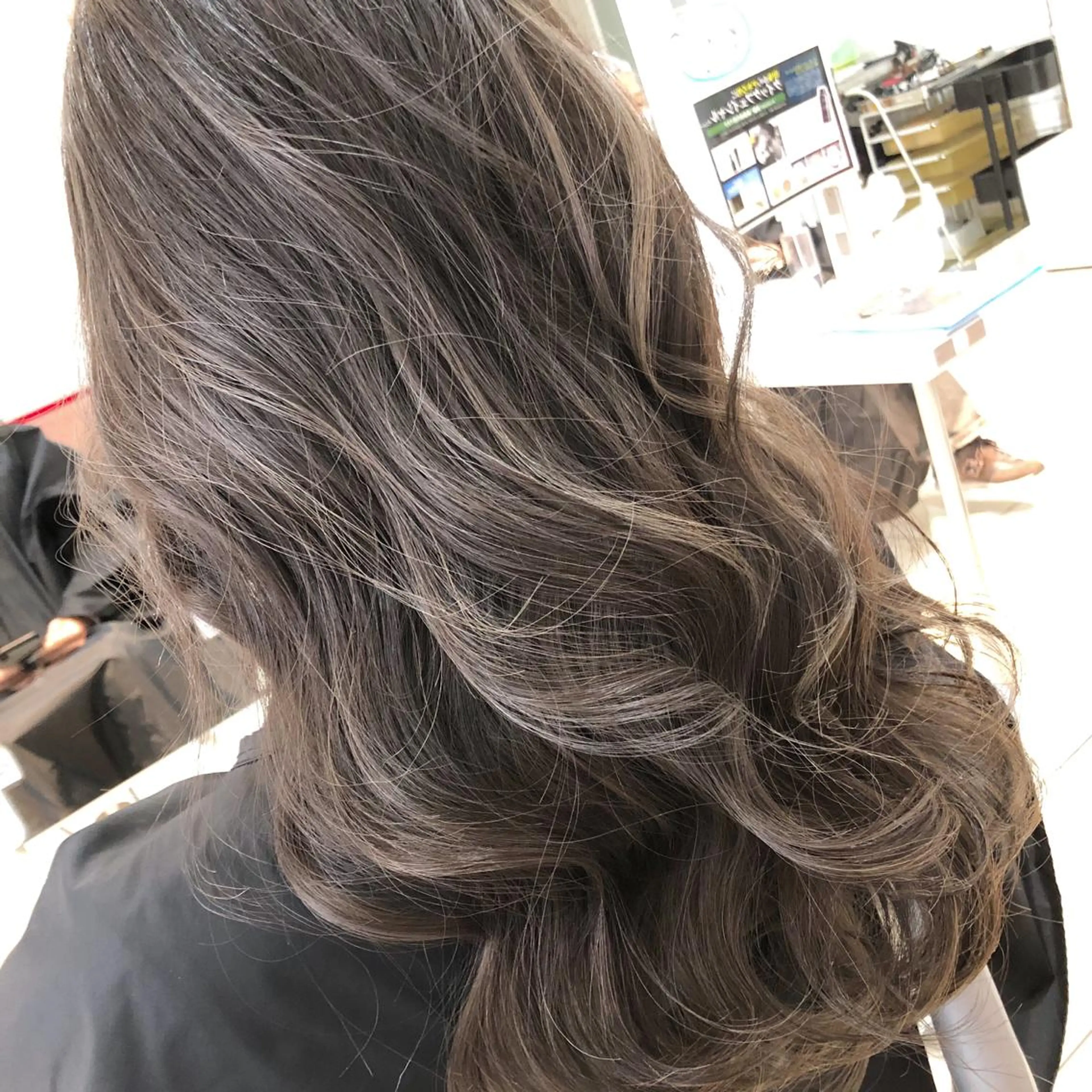 ロング カラー カットモデル募集中！ 大月竜斗のヘアスタイル