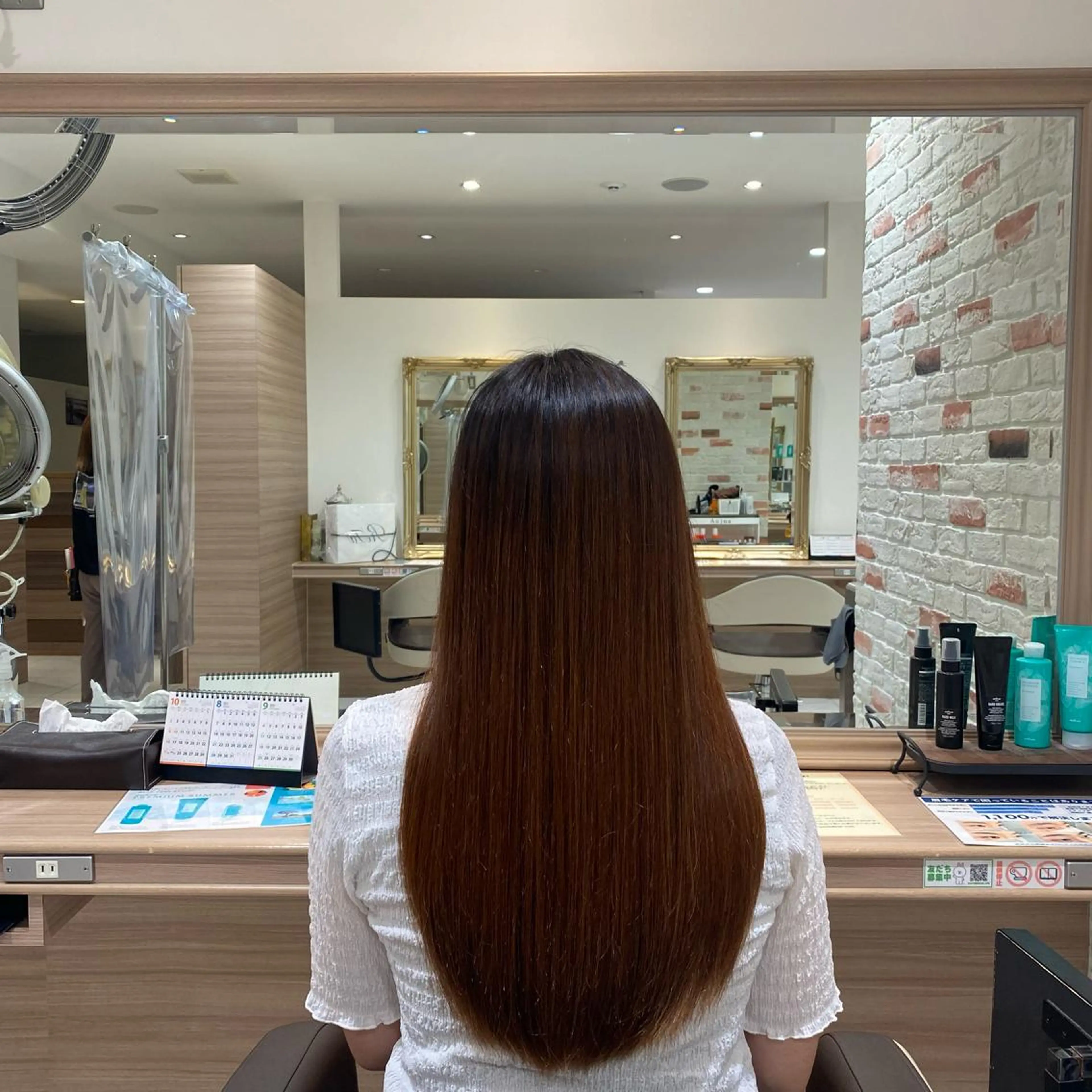 ロング ✨美髪／縮毛矯正 講師 ／塚田健✨のヘアスタイル