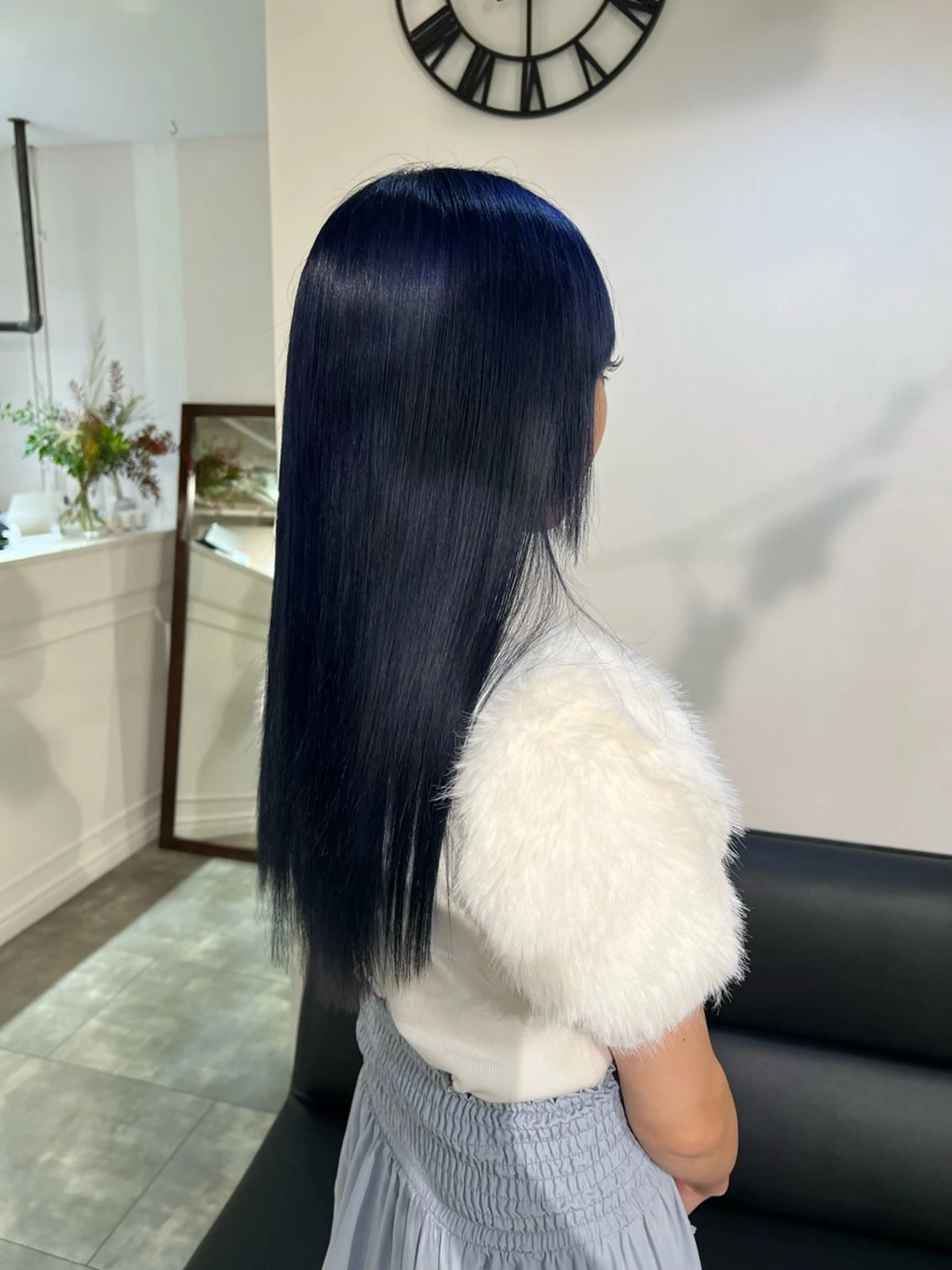 ロング カラー ケアブリーチ/ili 村上佳那多のヘアスタイル