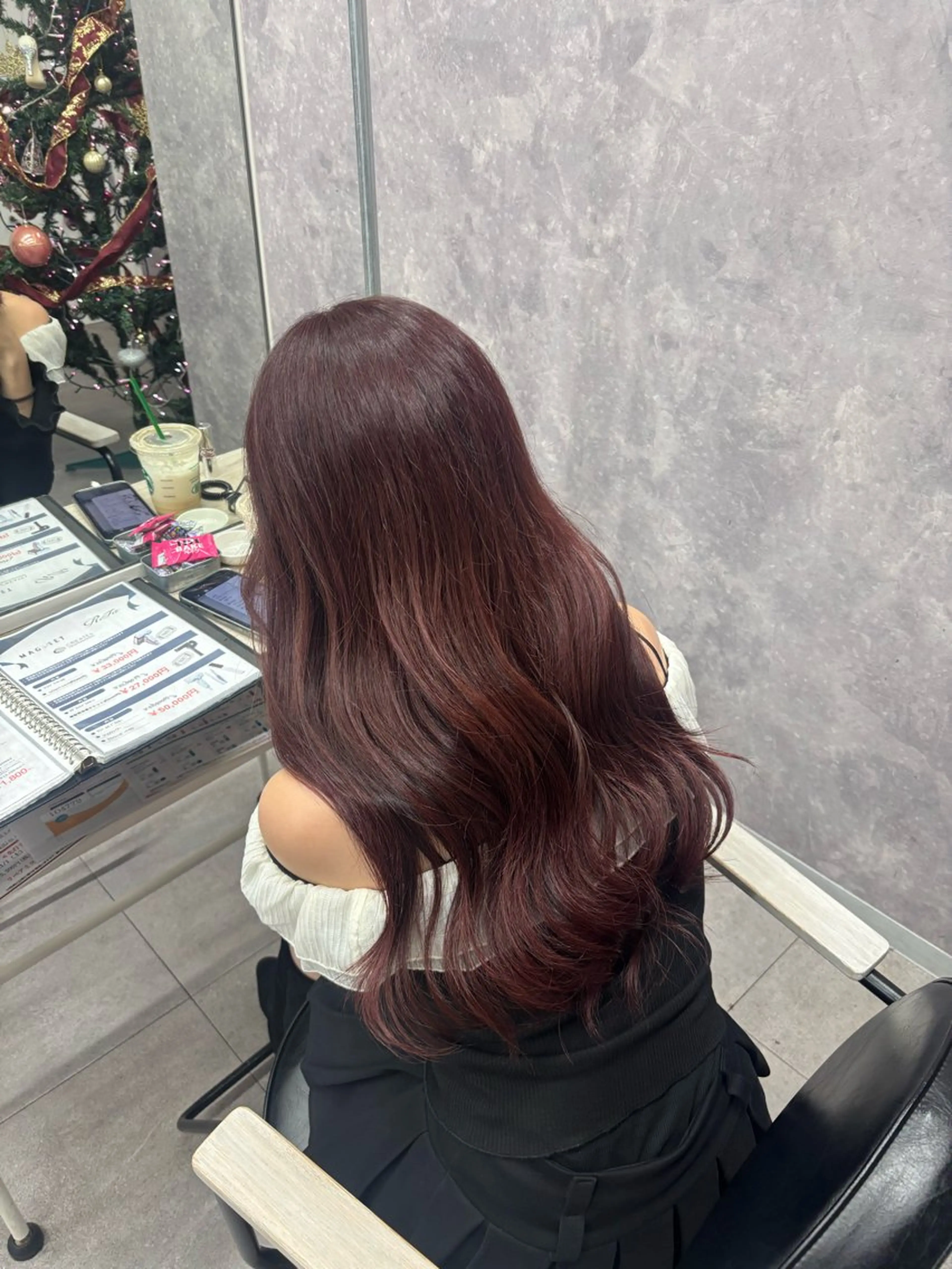 ロング カラー ヘアカラー Riko🐰💗／ モテ艶髪《本厚木》のヘアスタイル