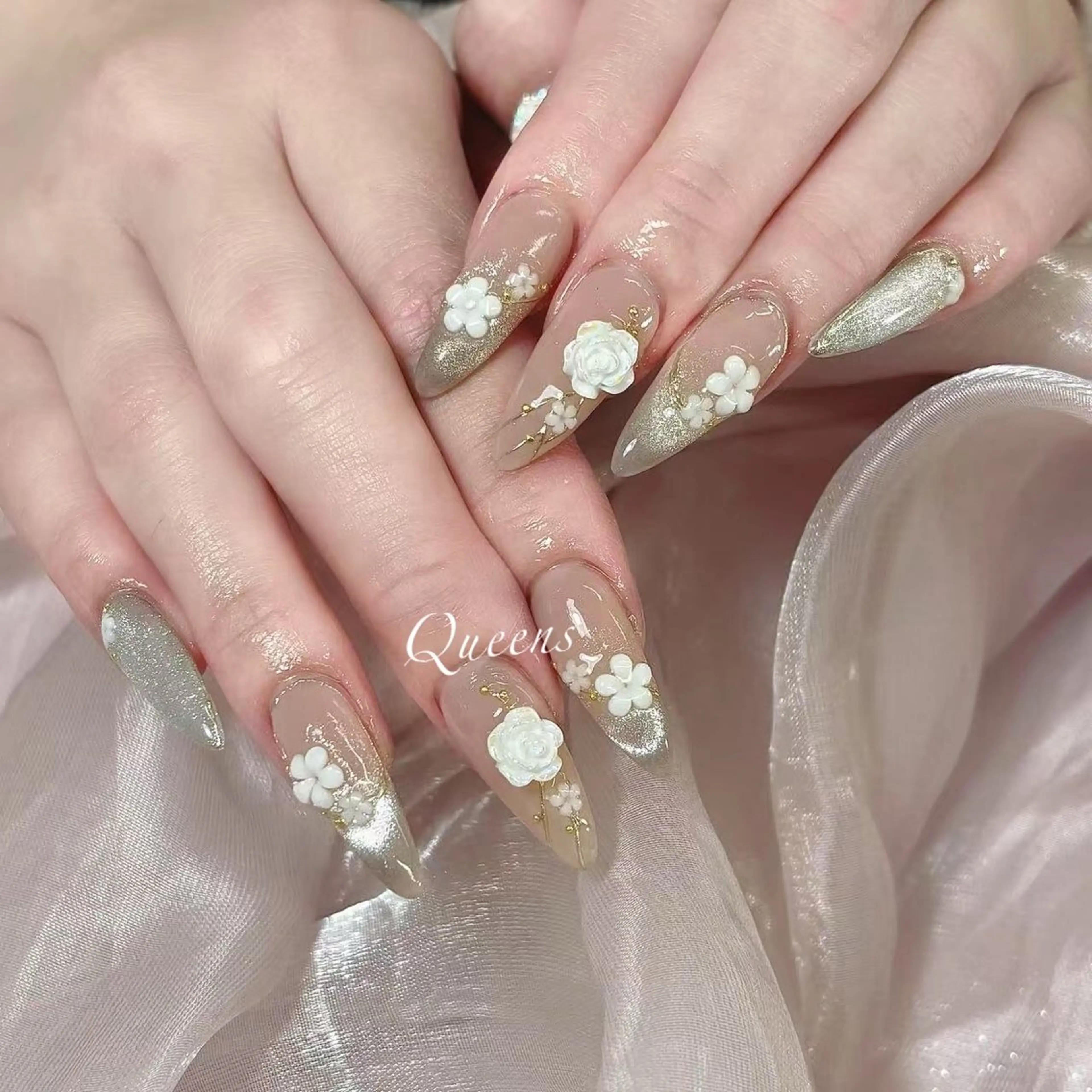 ネイル ハンドネイル Queens ゲンのネイルデザイン