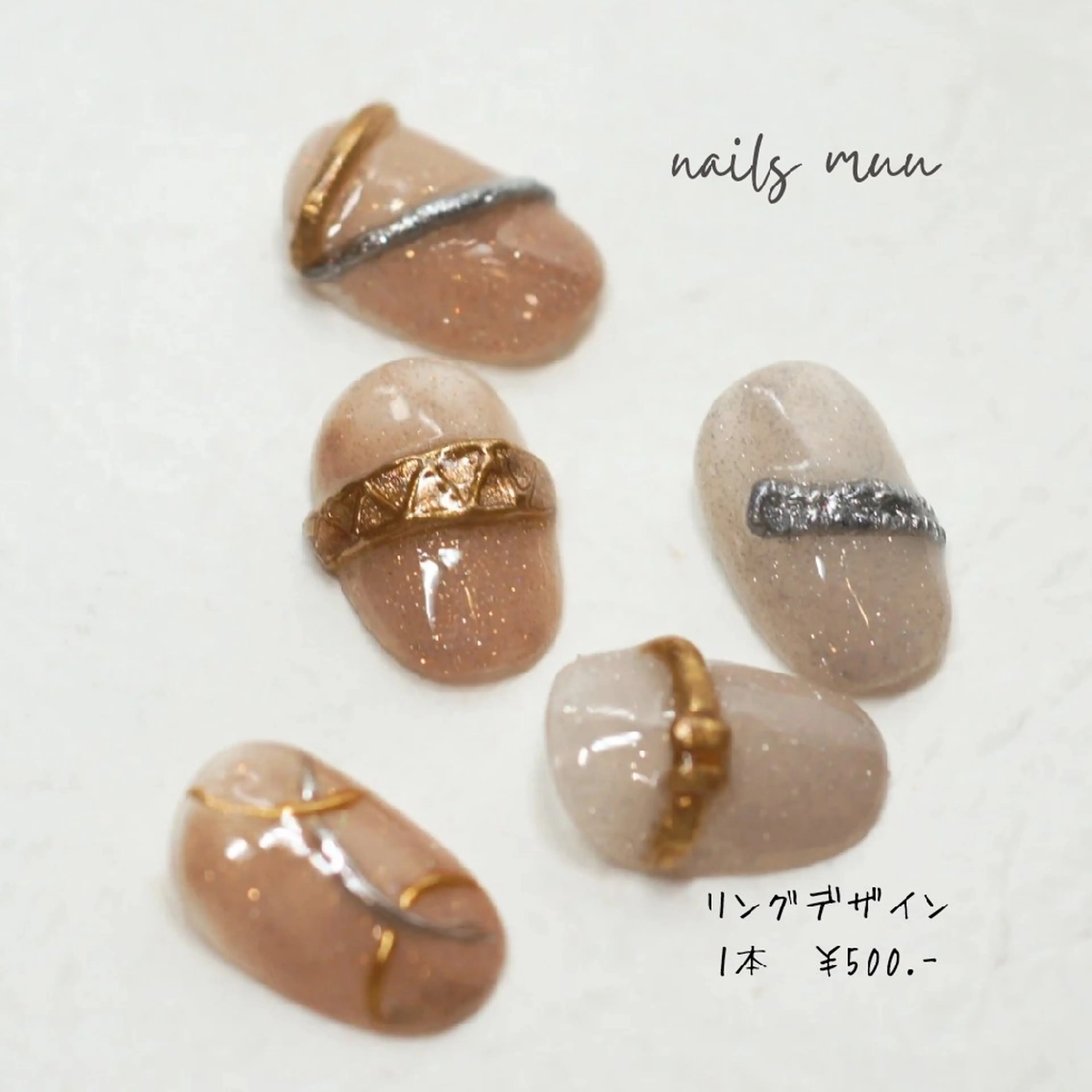 ネイル nails muu まゆのネイルデザイン