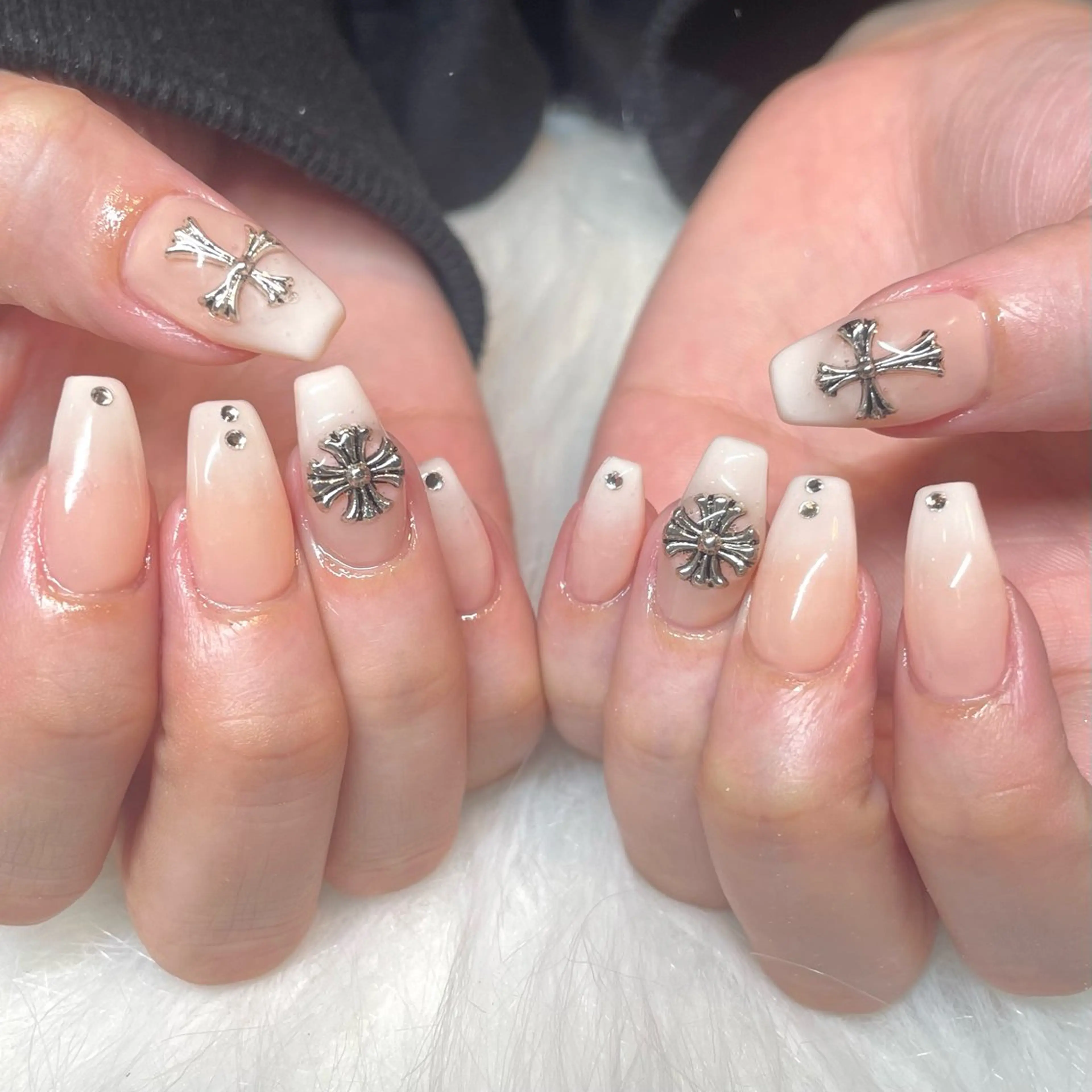 ネイル ハンドネイル Nail ヌシん家 AKANEのネイルデザイン