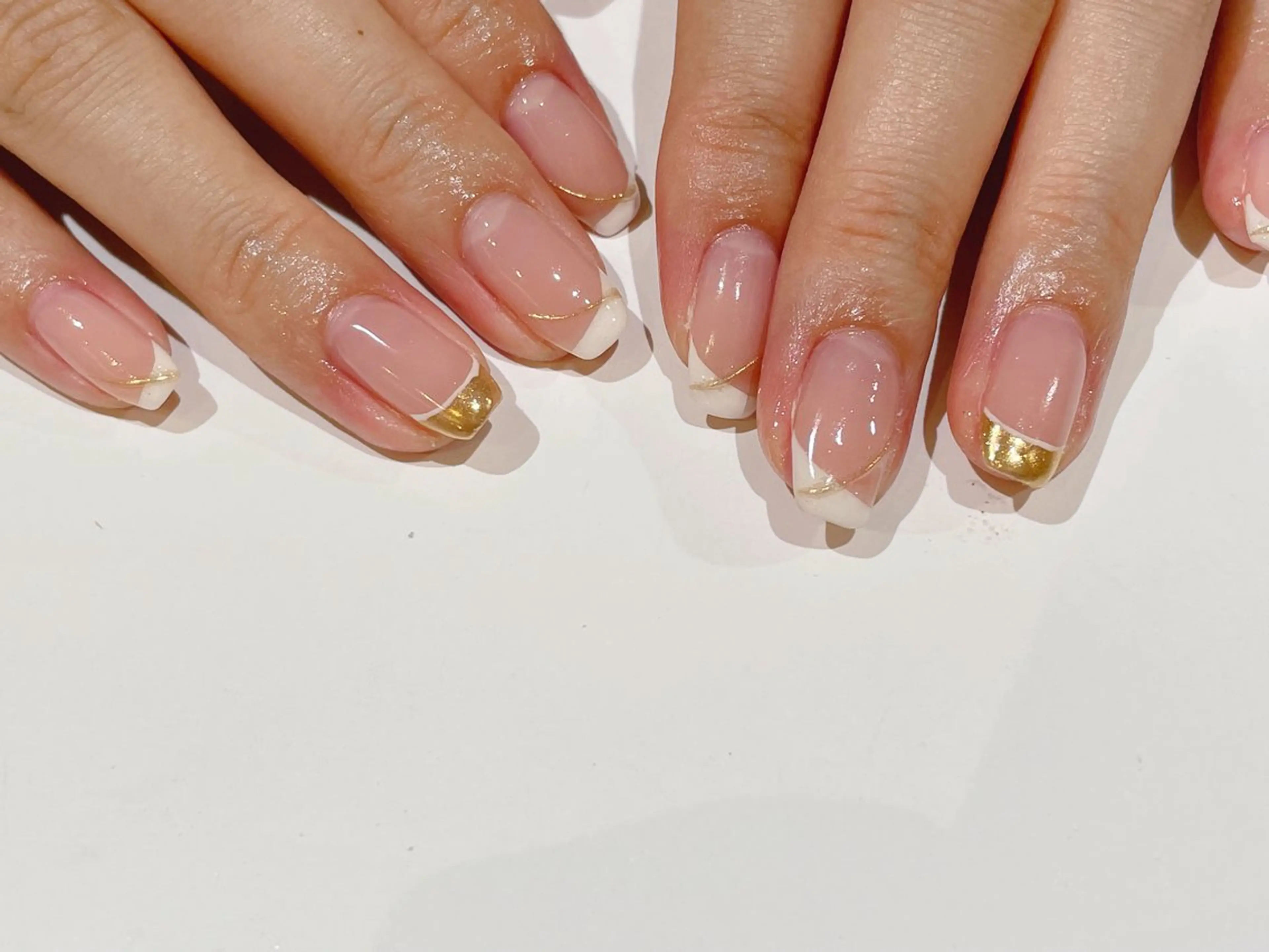 ネイル 舞田 苑香のネイルデザイン