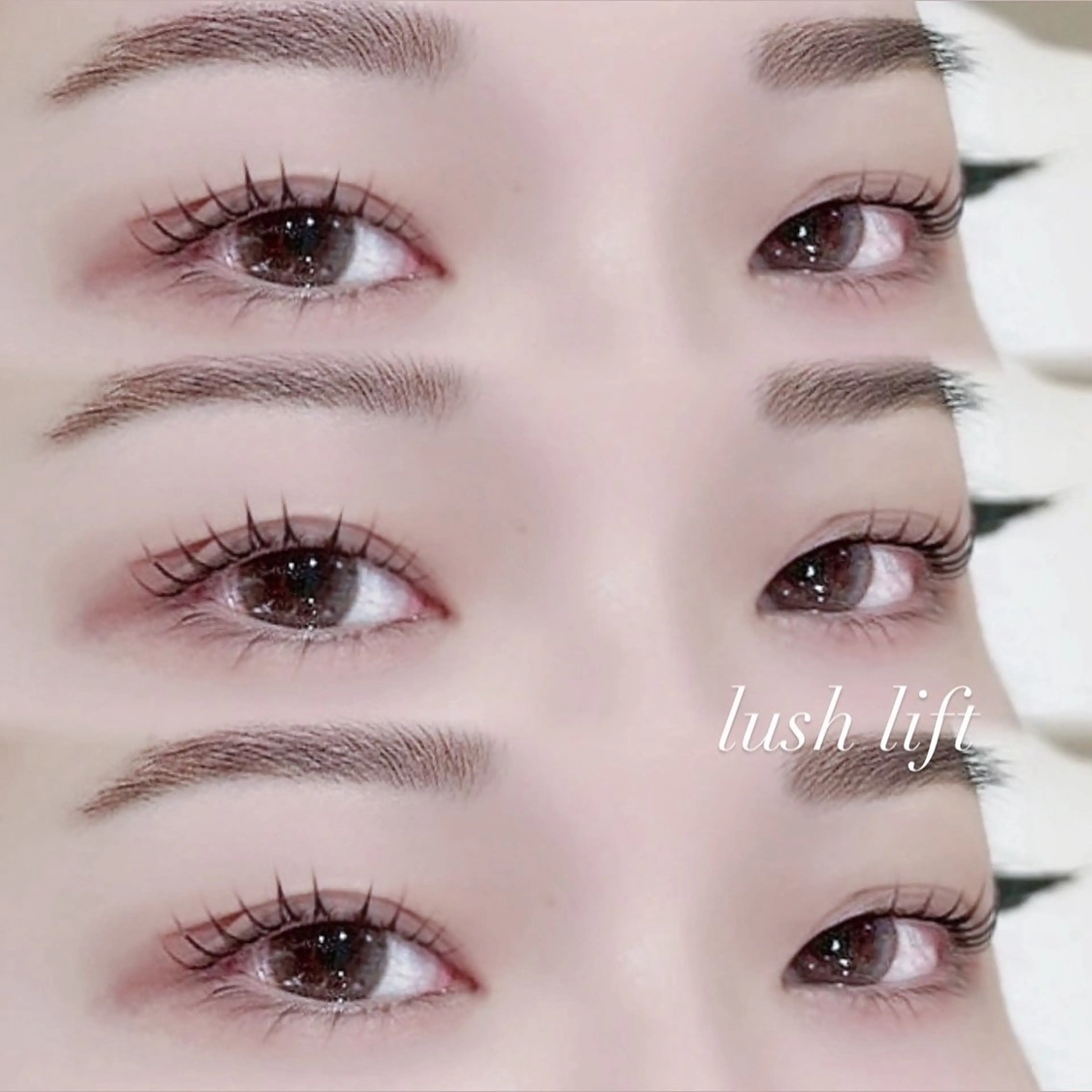 マツエク・マツパ 💞束感まつ毛 パーマ🩰ミク💞の眉毛・アイブロウイメージ