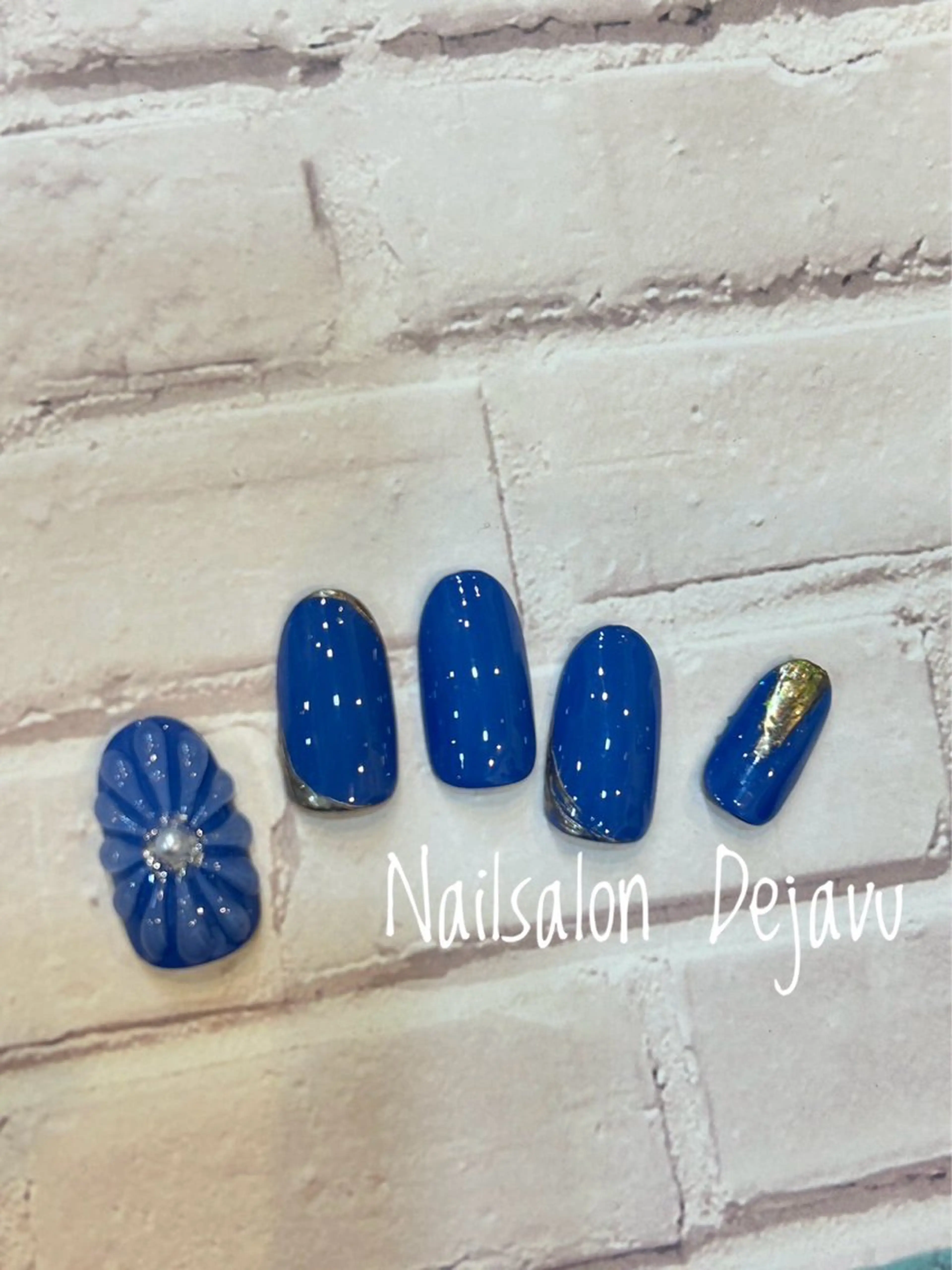 ネイル ハンドネイル Nailsalon Dejavuのネイルデザイン