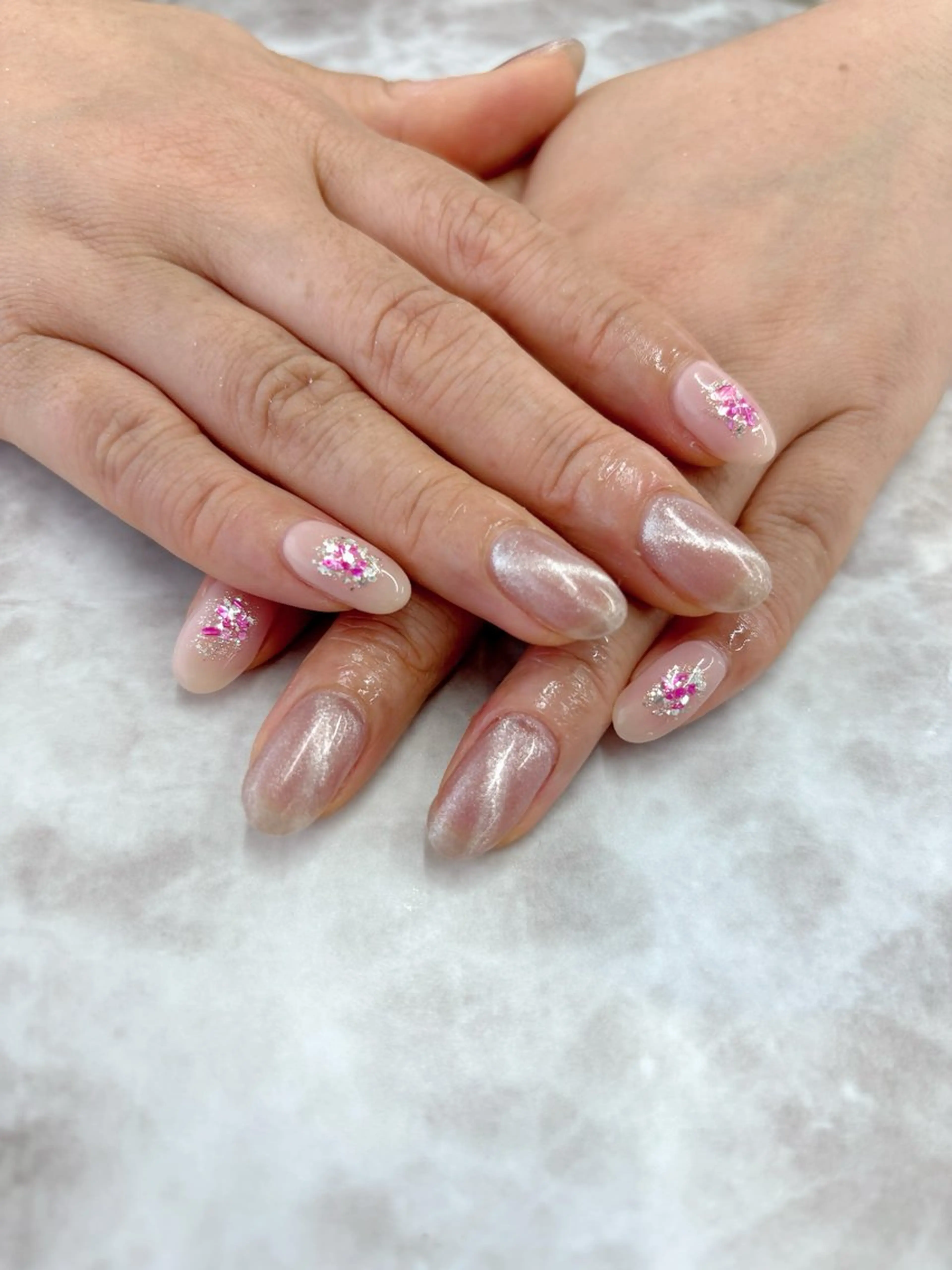 ネイル ハンドネイル K. Amiのネイルデザイン