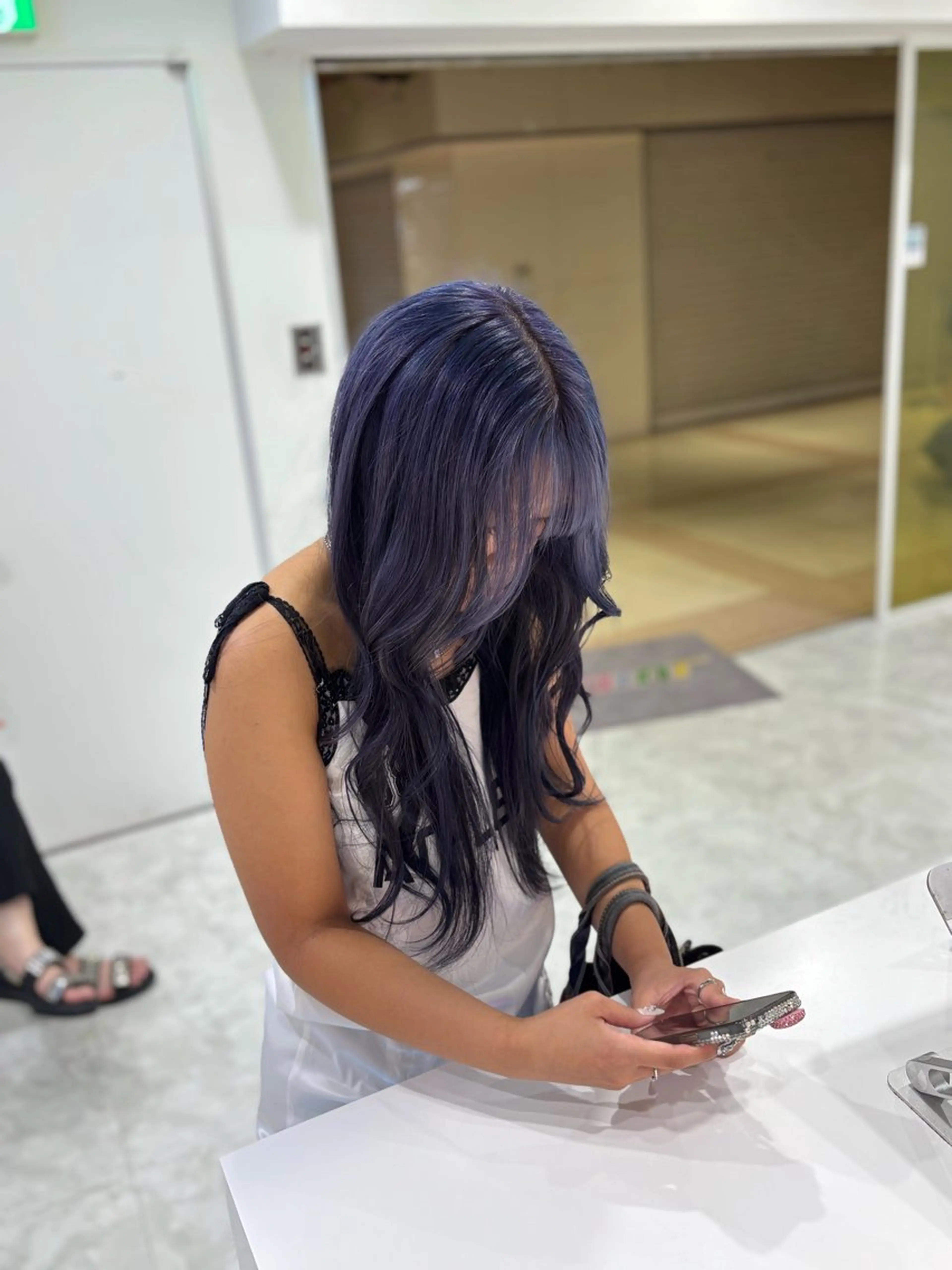 ロング カラー BREEZE原宿所属・頭身浴ヘッドスパ🌿 艶カラー/ヒロトのエステ・リラクイメージ