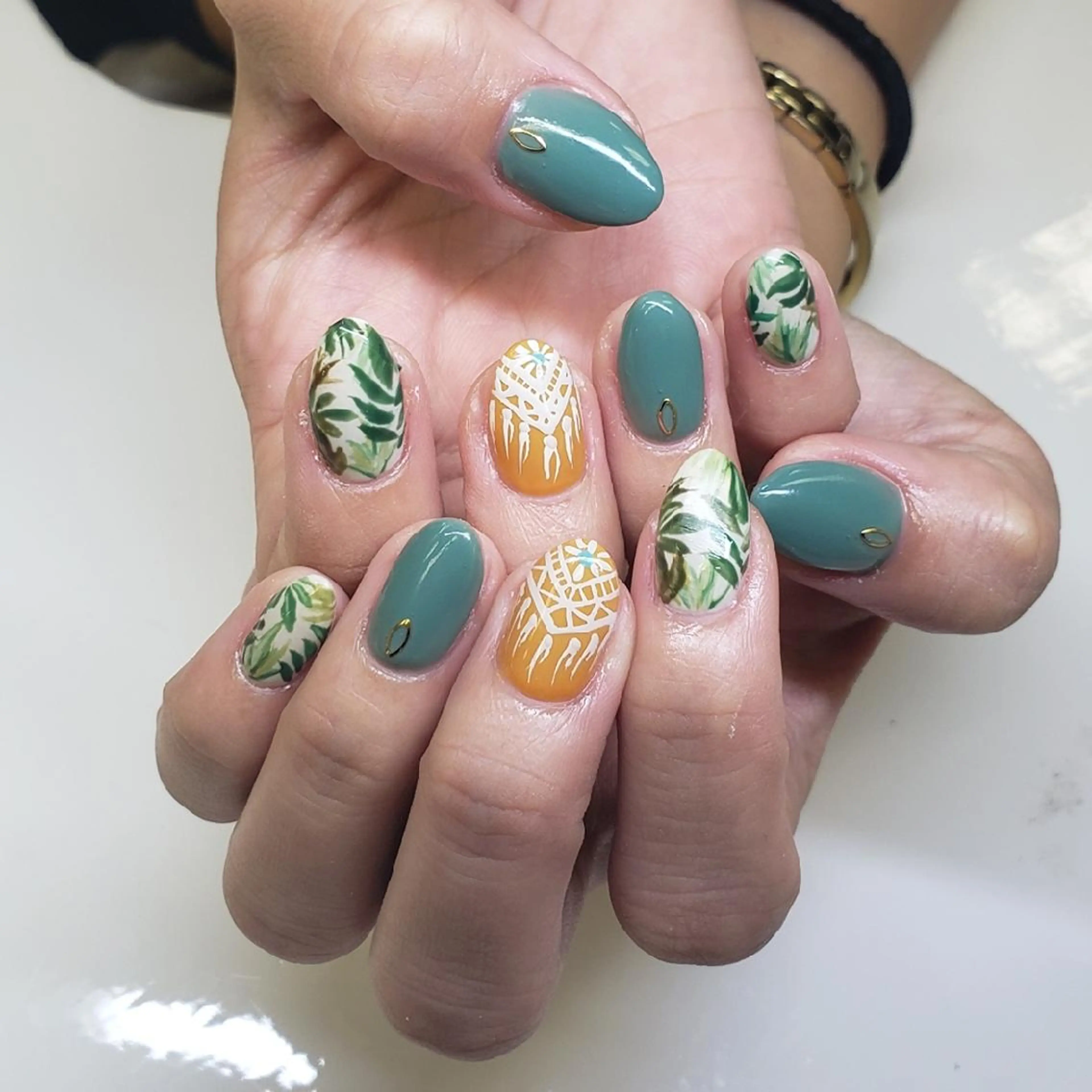 ネイル クロキ 。のネイルデザイン