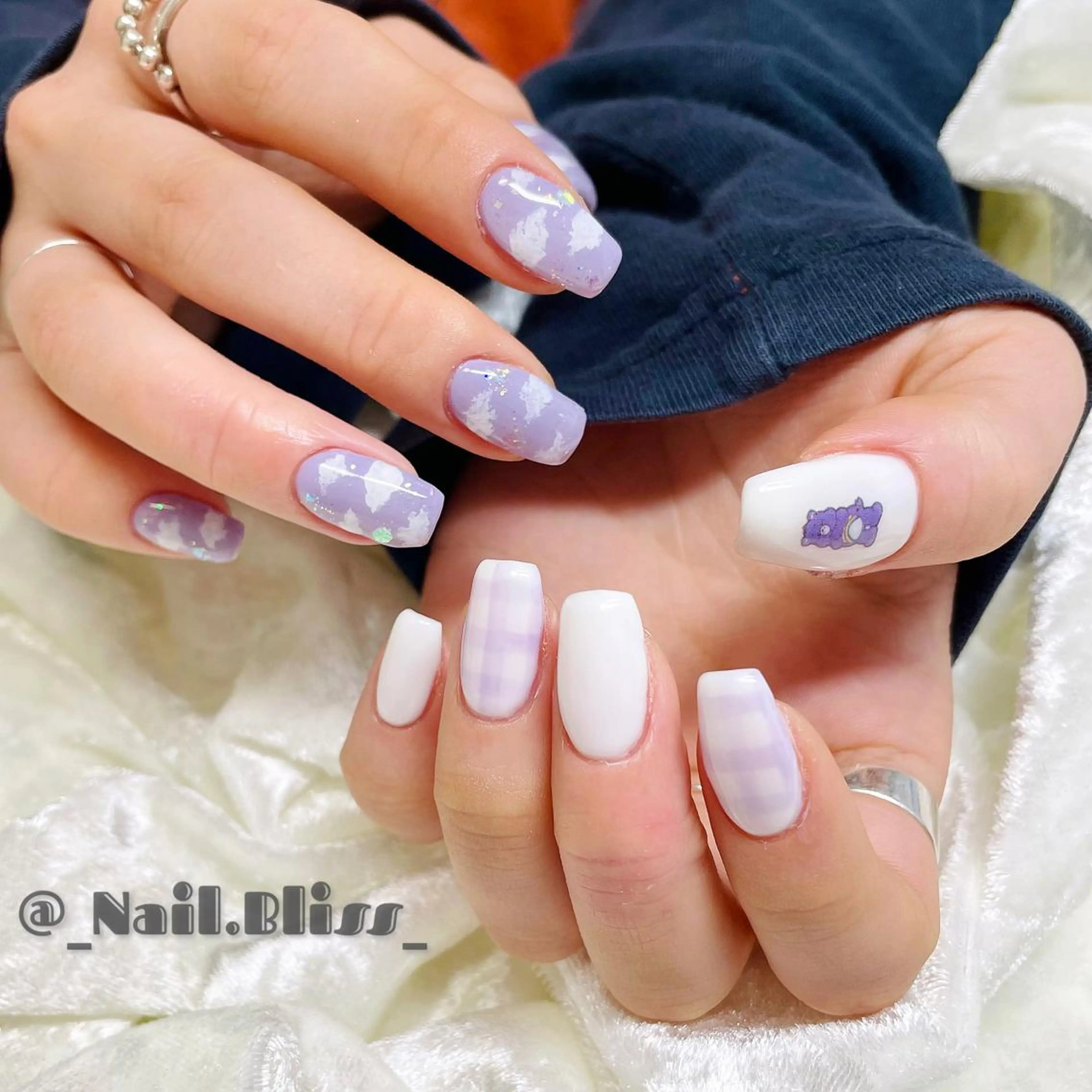 ネイル ハンドネイル NAIL BLISSのネイルデザイン