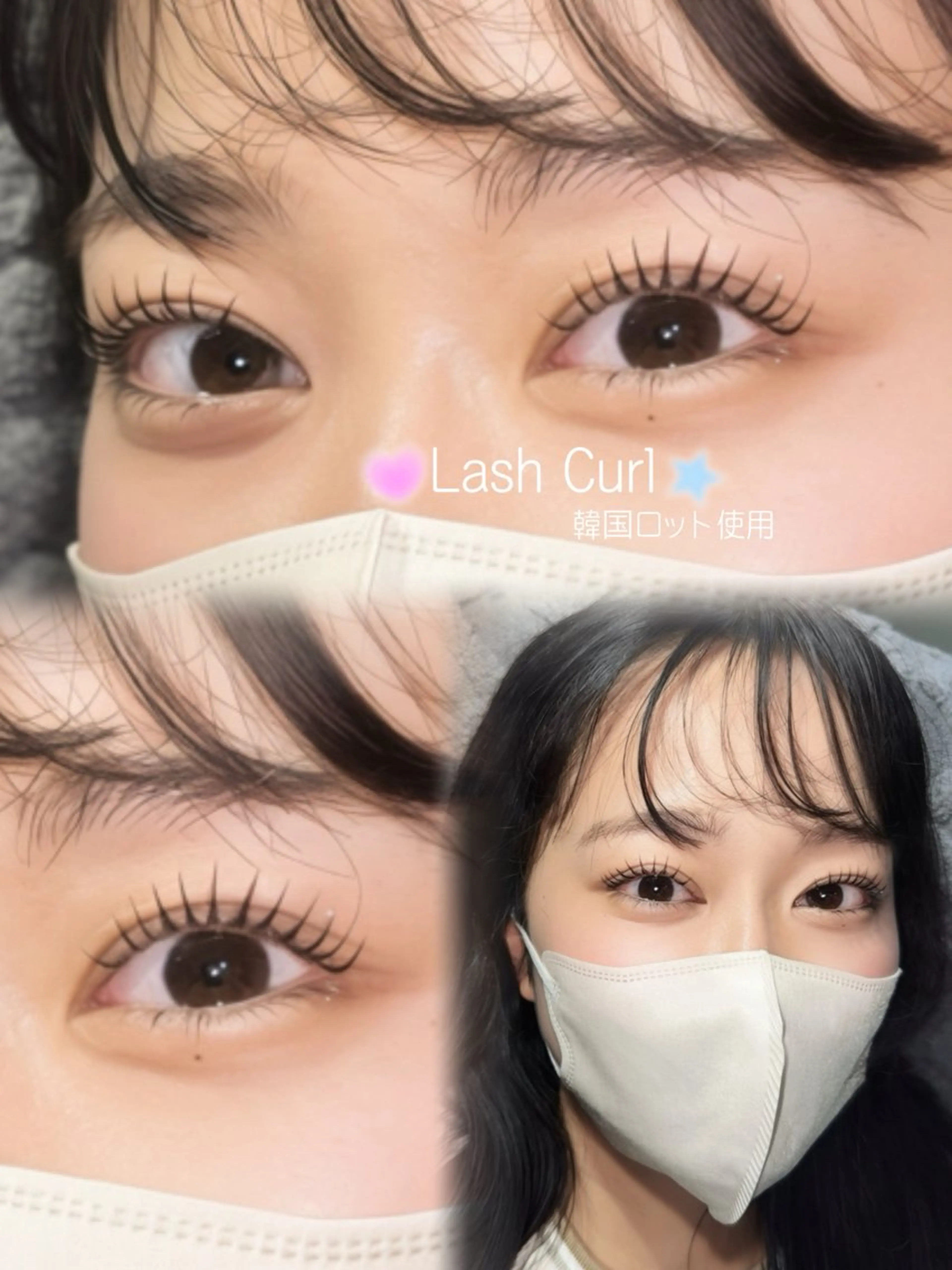 マツエク・マツパ マツパ veretta. cacil　Miyuのマツエク・マツパデザイン