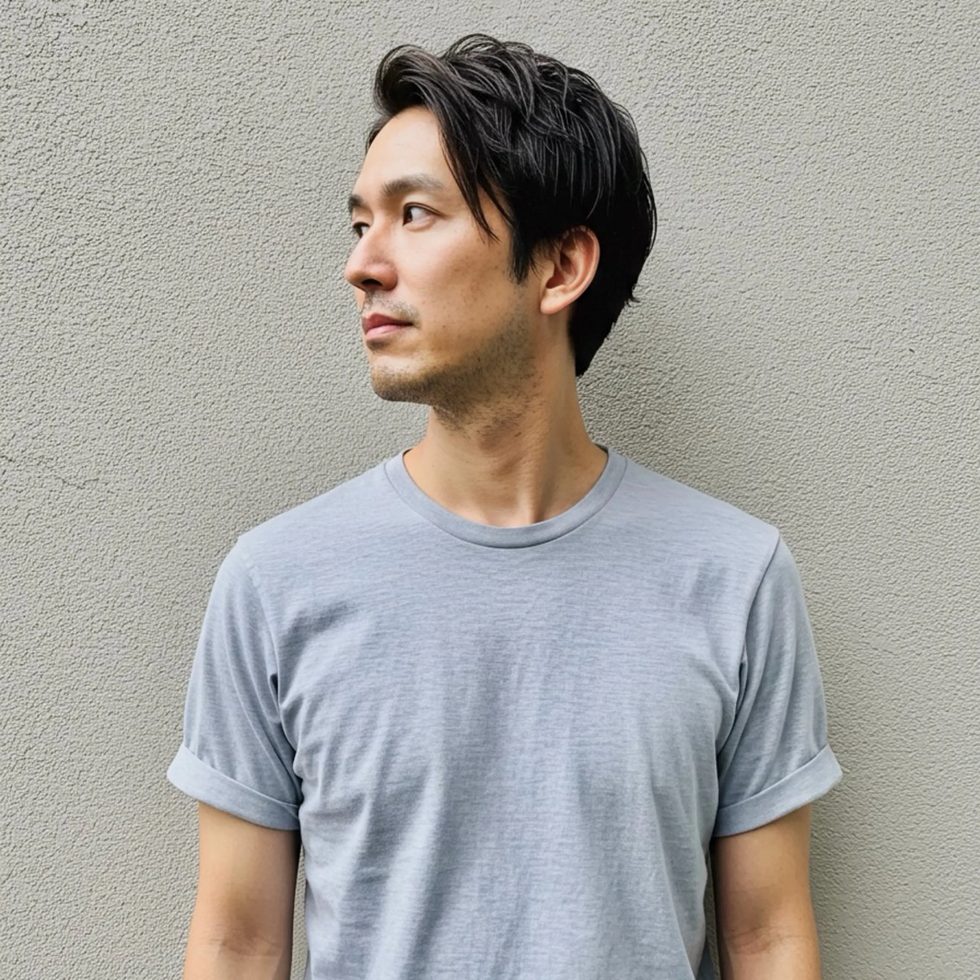 ショート カラー パーマ メンズ La Pace 【ラパーチェ】のヘアスタイル