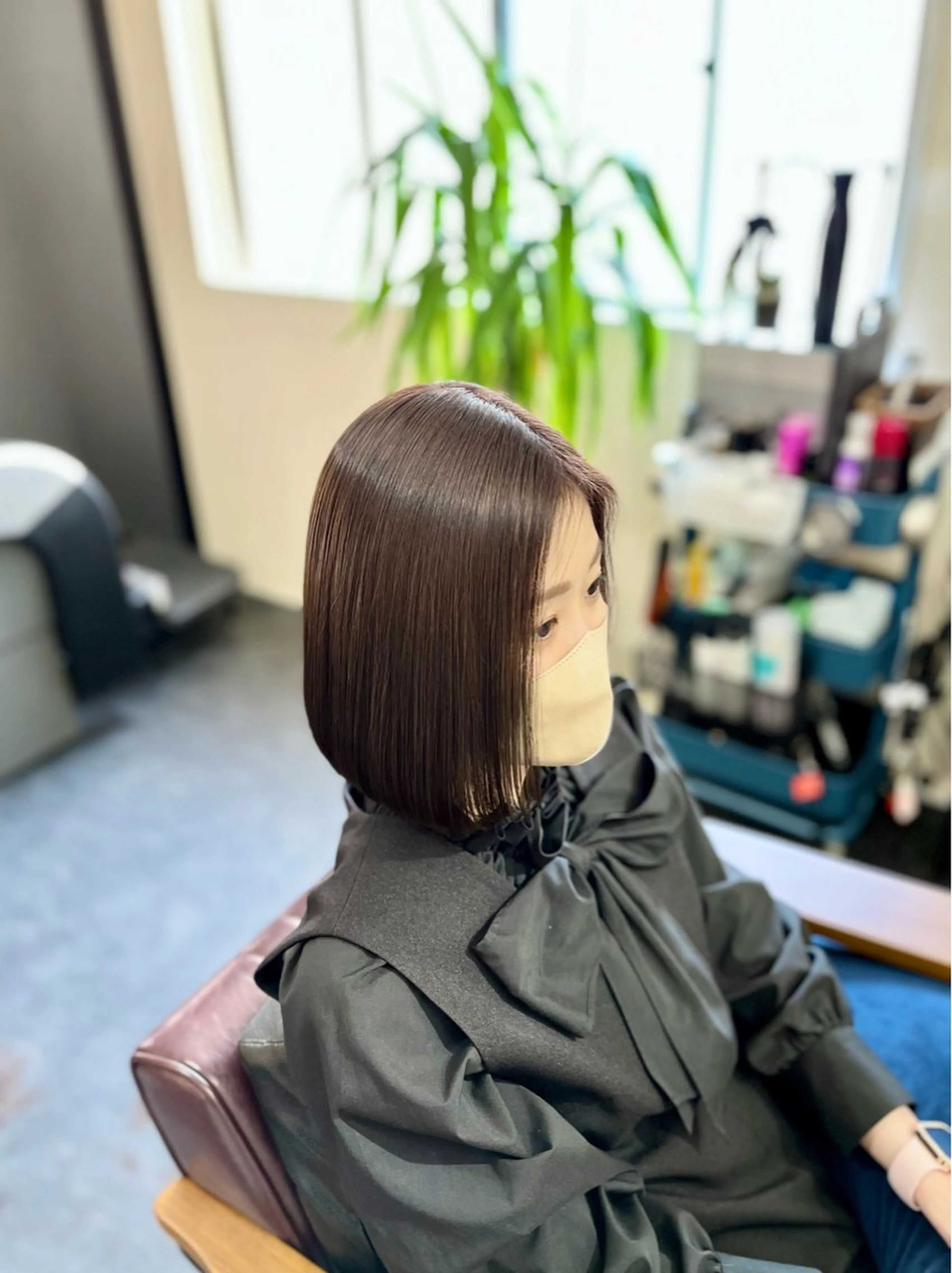 ショート カラー アッシュ アッシュグレー アッシュグレージュ グレージュ カット ヘアカラー トリートメント wavi hair所属・後藤 ユウキ/髪質改善🫧のヘアスタイル