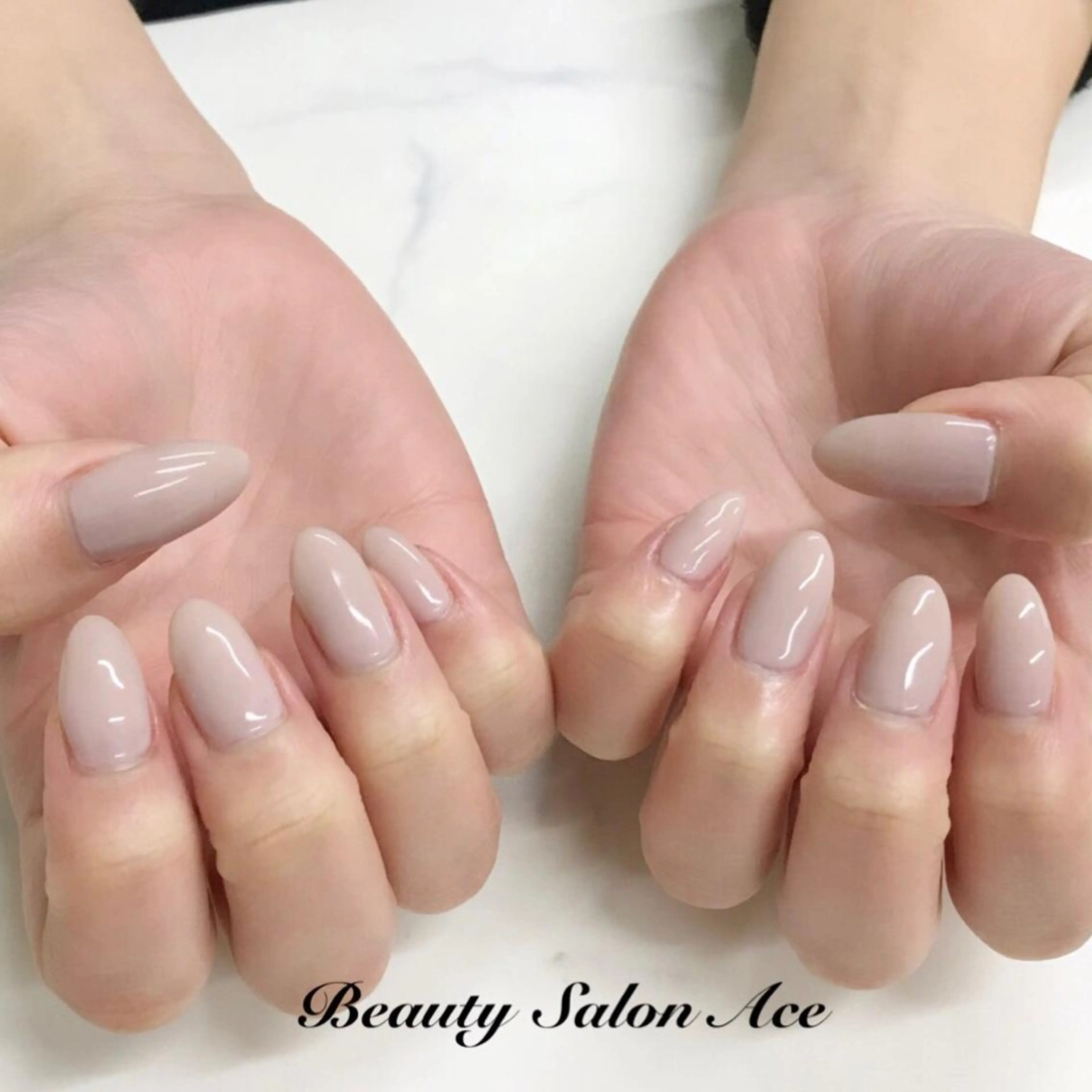 ネイル ワンカラーネイル 池袋フィルイン Ace♡Nailのネイルデザイン