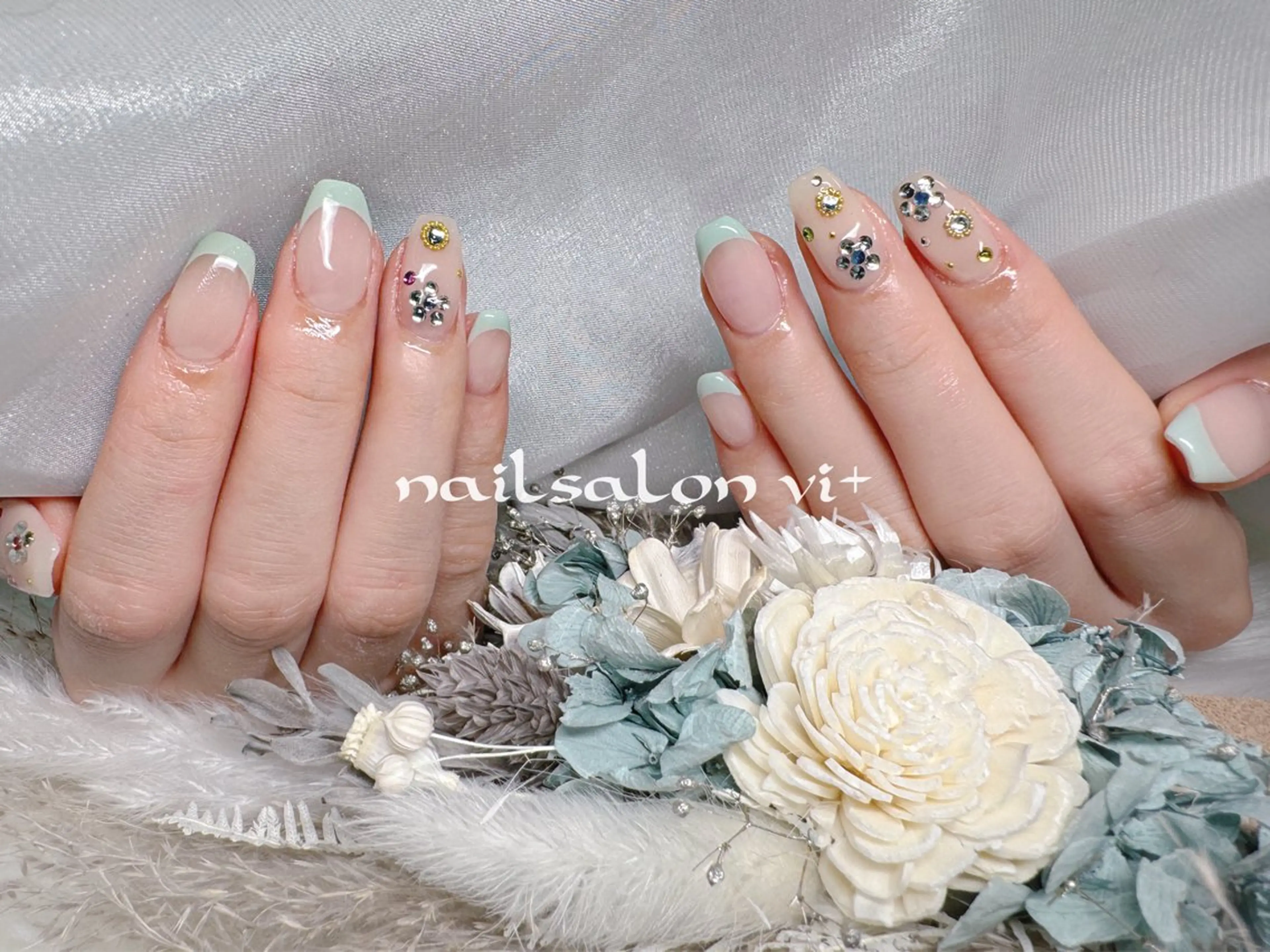 ネイル ハンドネイル ✨Nailsalon Vi+✨のネイルデザイン