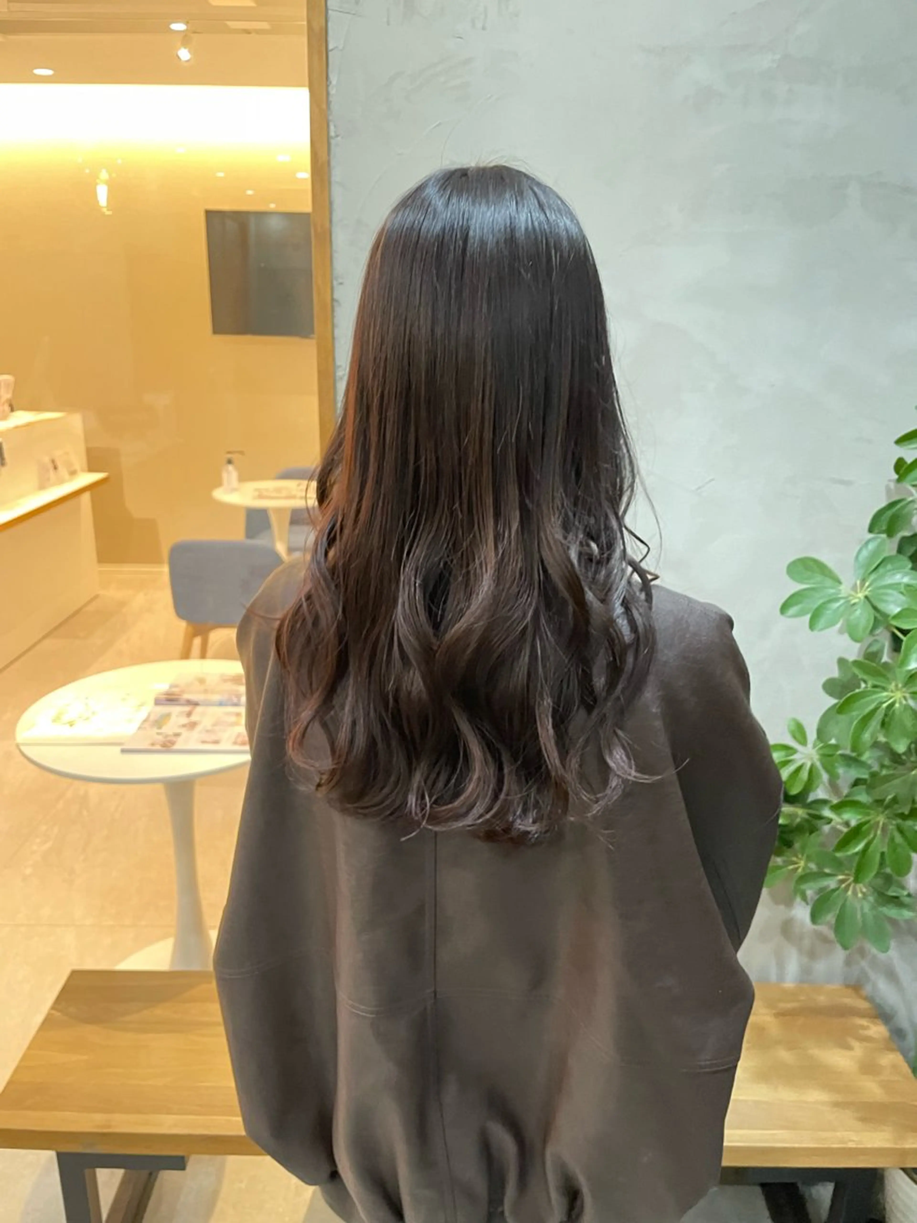ロング la fith hinaのヘアスタイル