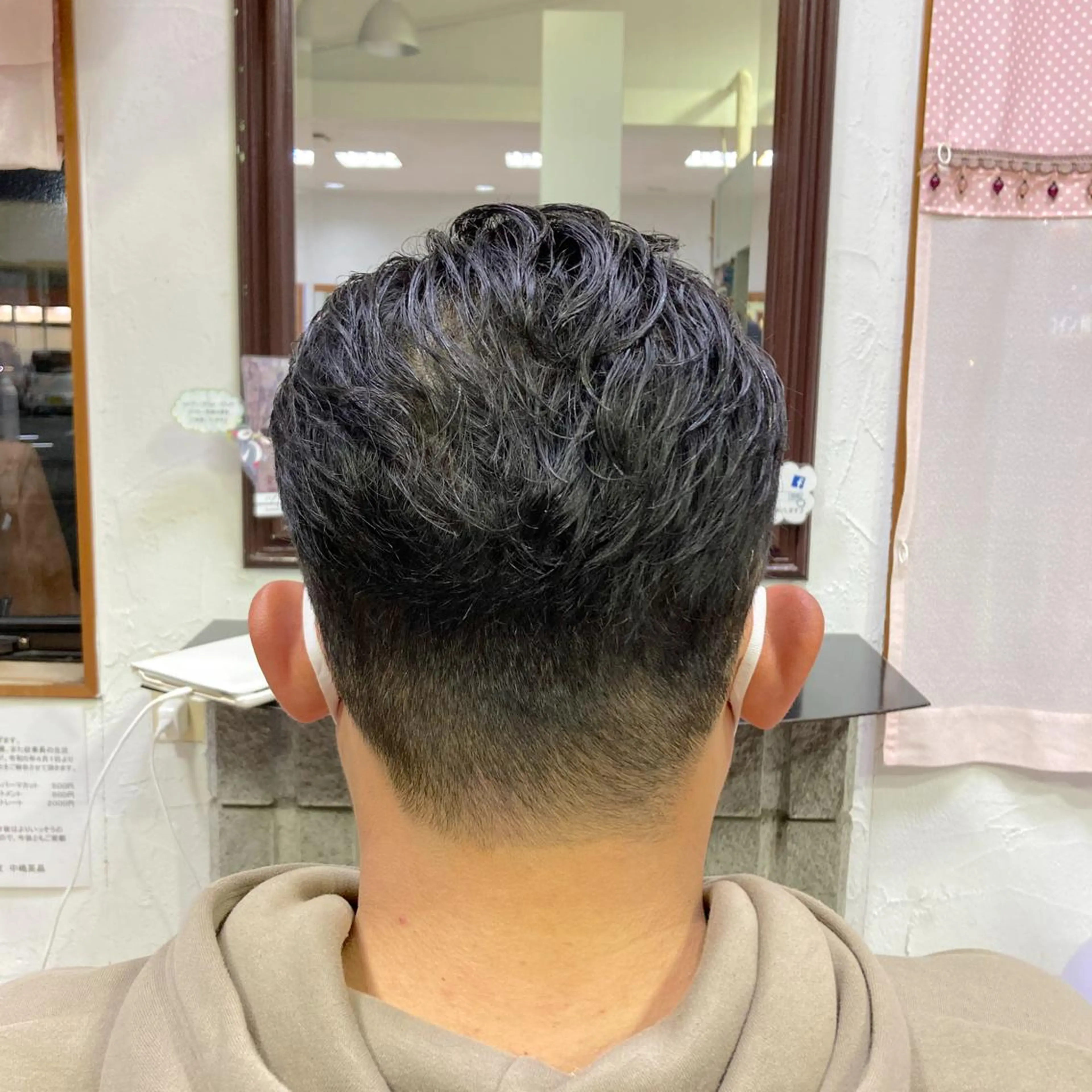 ショート メンズ 刈り上げ メンズ特化/垣見 隼人のヘアスタイル