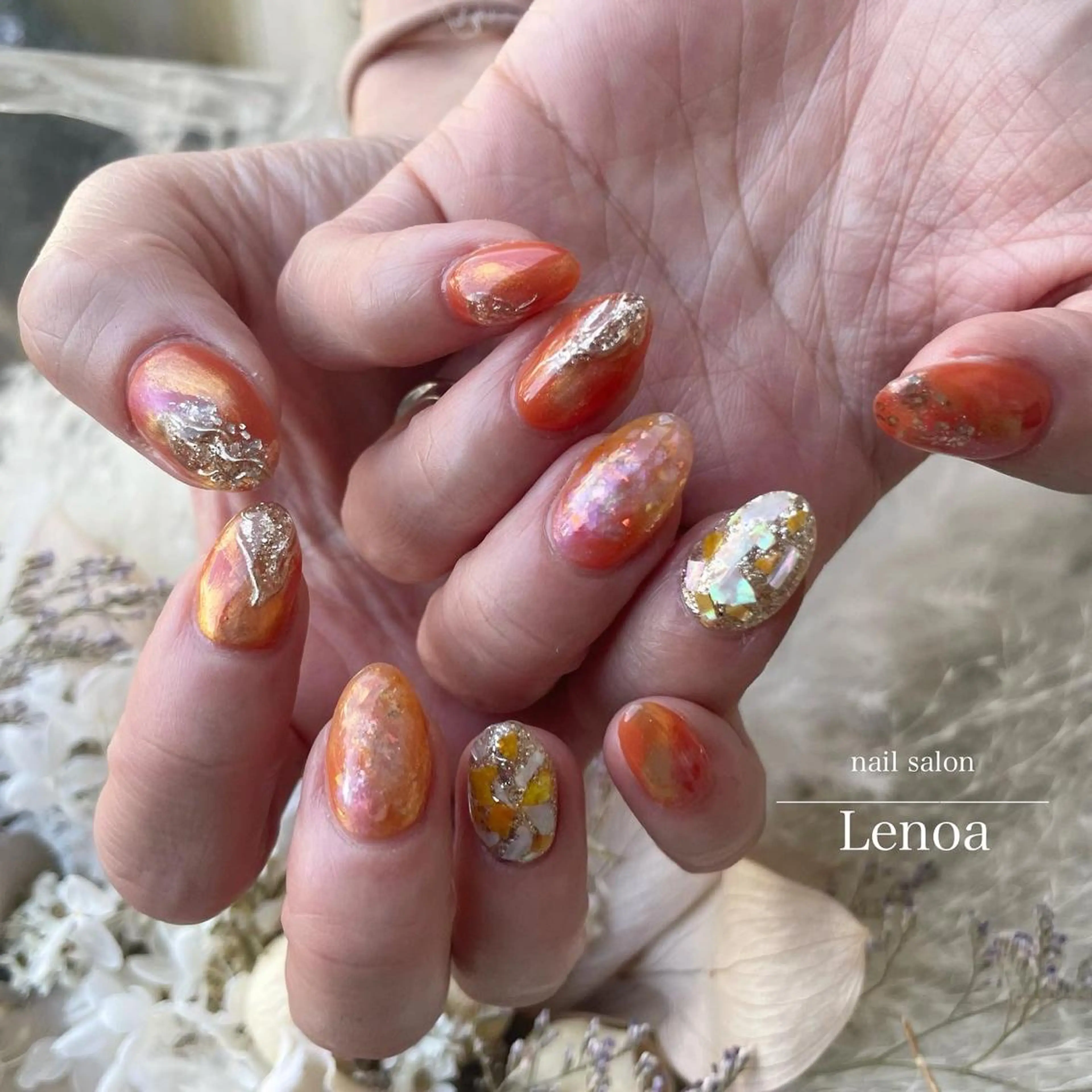 ネイル nailsalon Lenoaのネイルデザイン