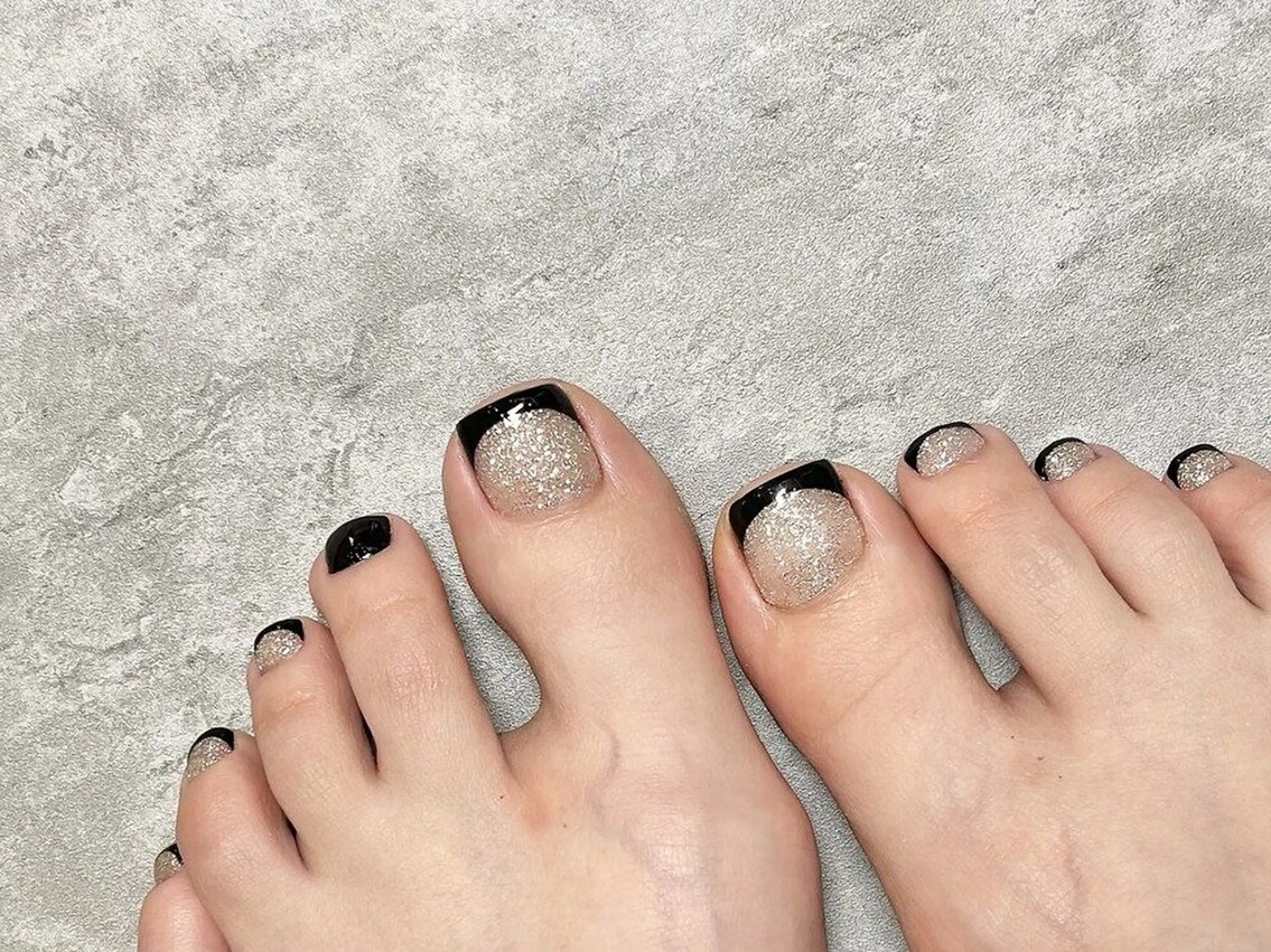 フット ミラー／フレンチ／マグネット🧲の写真