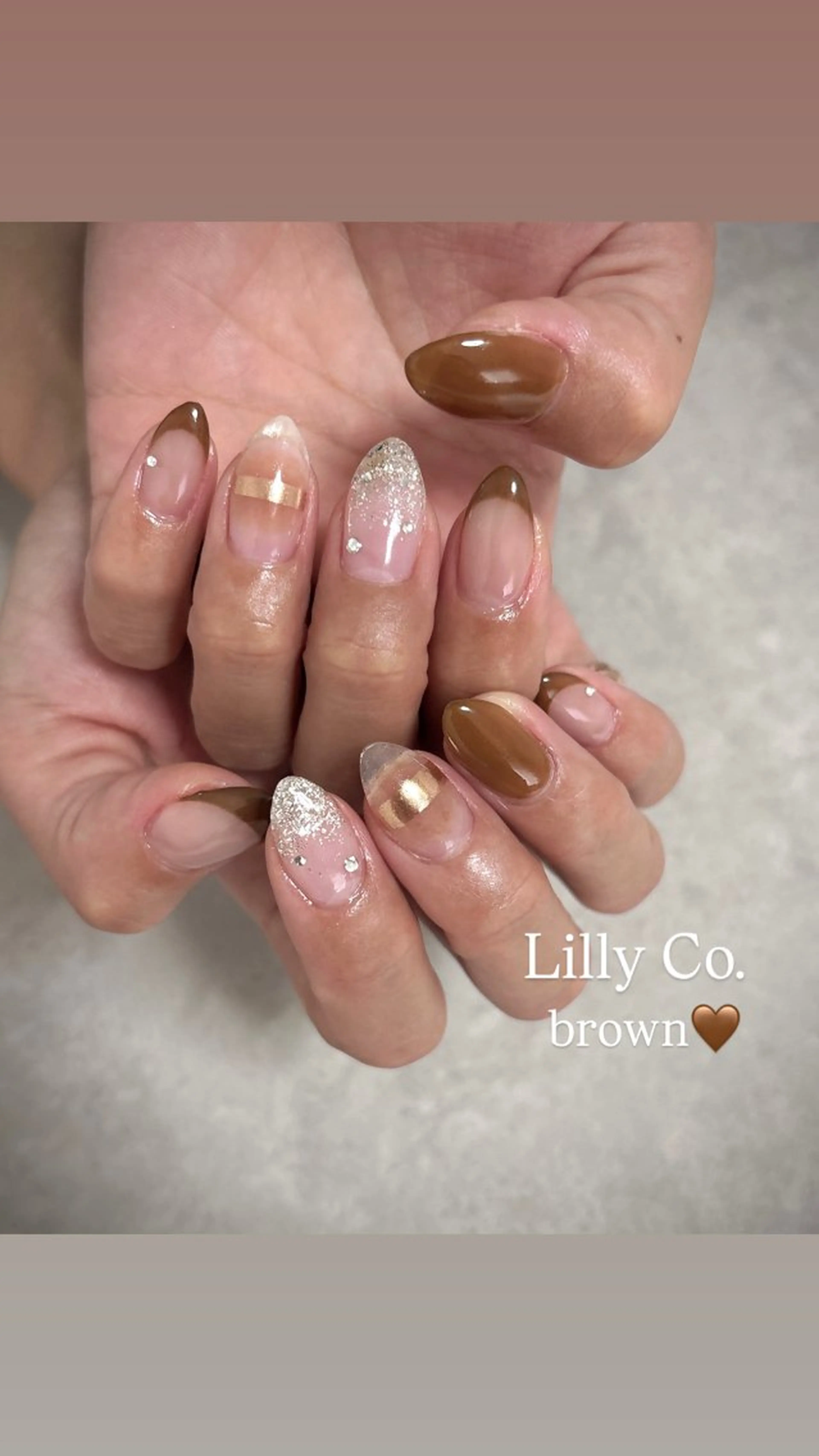 ネイル Lilly Co.のネイルデザイン
