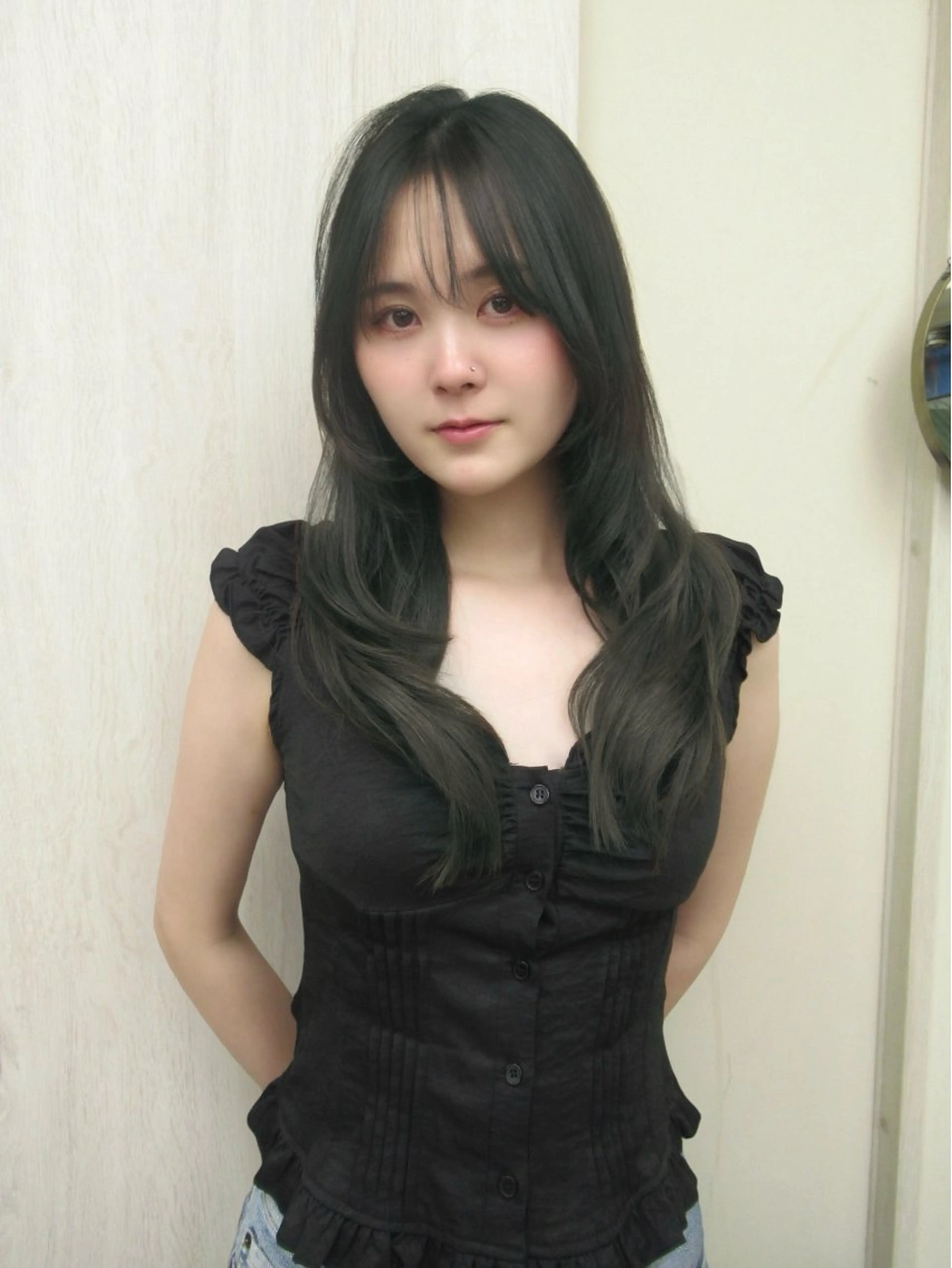 カット＋ワンカラー🛋️✨🪞の写真