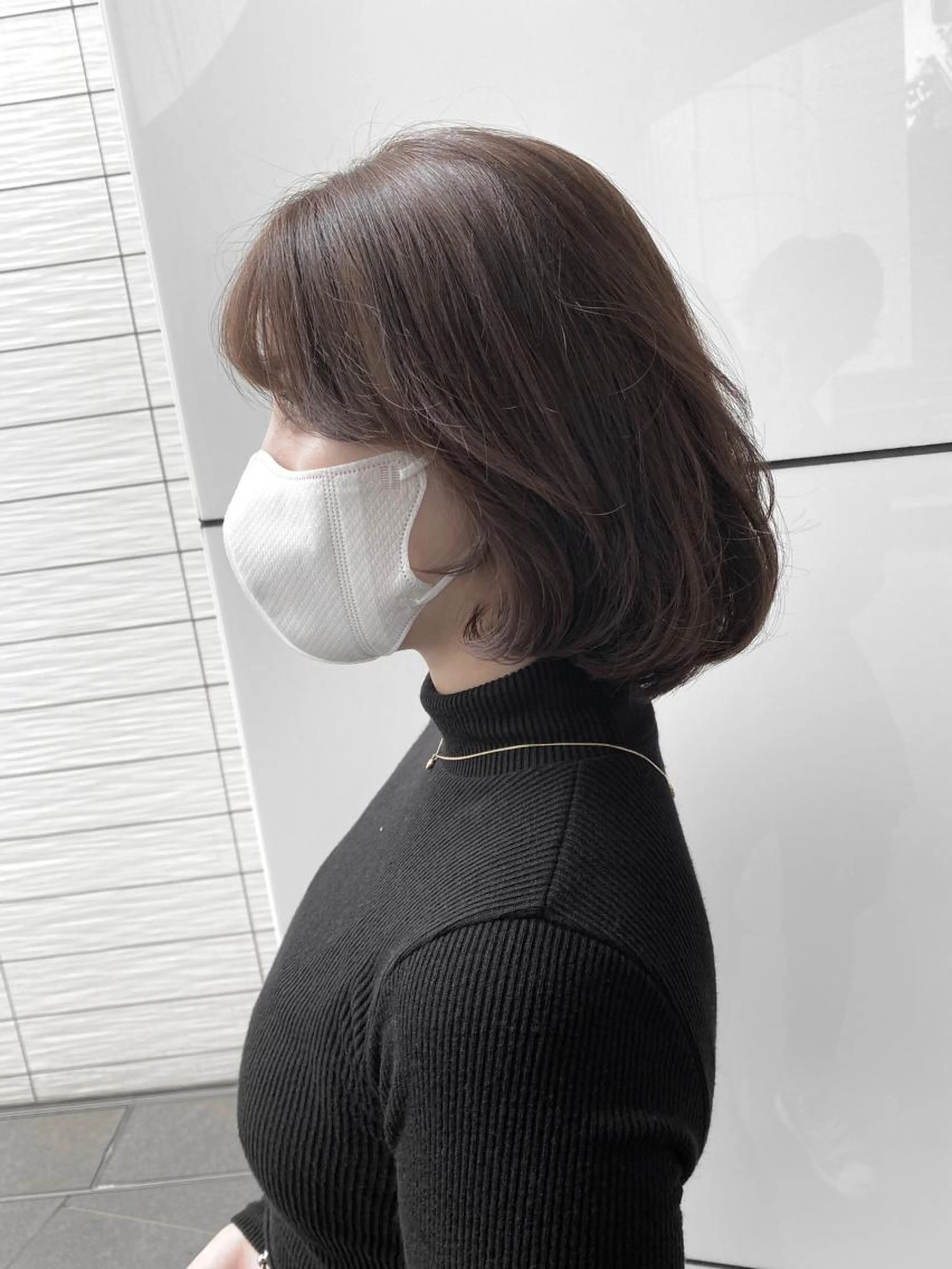 カット＋髪質改善トリートメントの写真