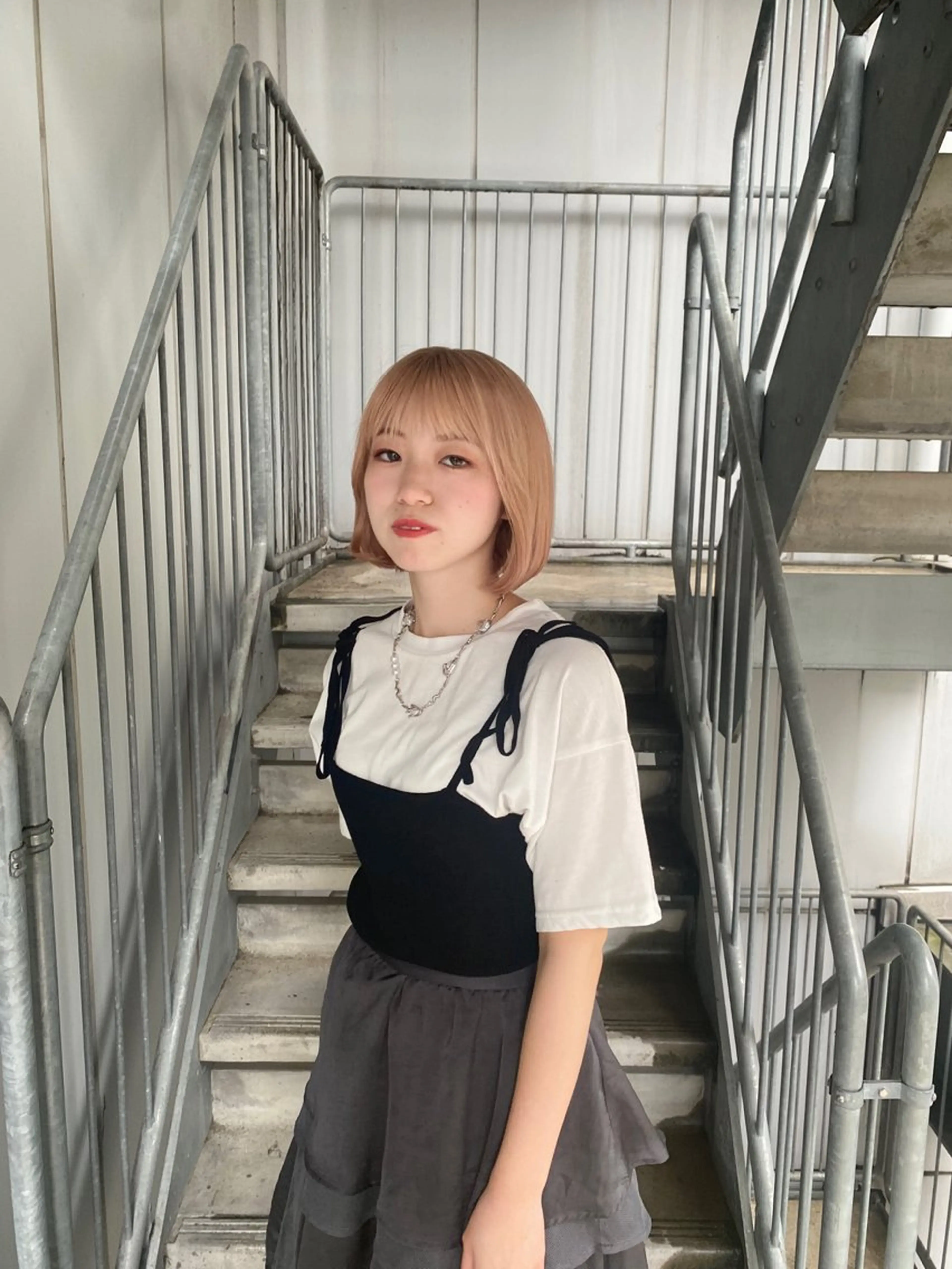 ショート カラー カット ヘアカラー トリートメント mai / linoah˚✧のヘアスタイル