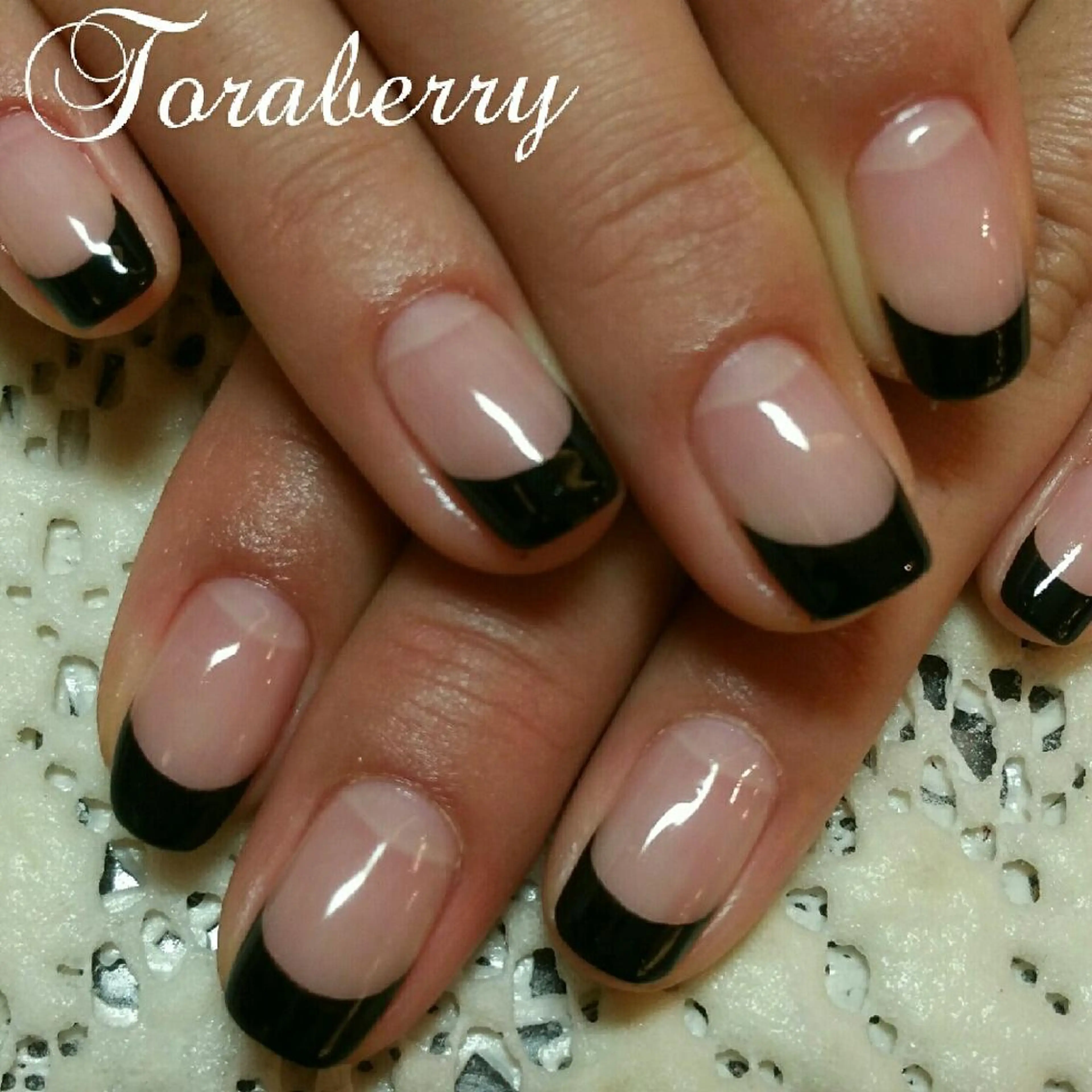 ネイル フレンチネイル ネイリスト なつみのネイルデザイン