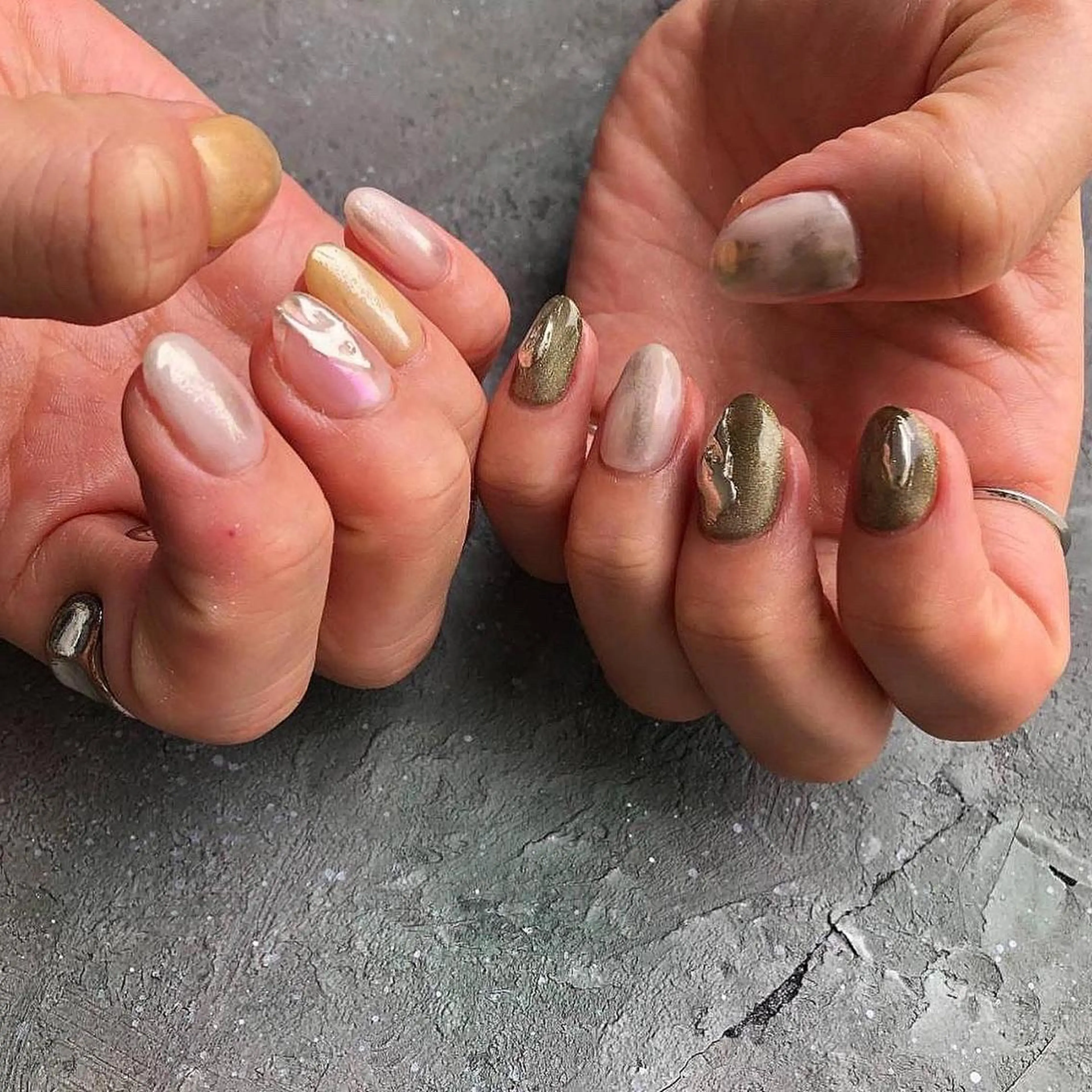 ネイル ハンドネイル ハンドケア lyly.nail所属・lylynail YUUKAのネイルデザイン