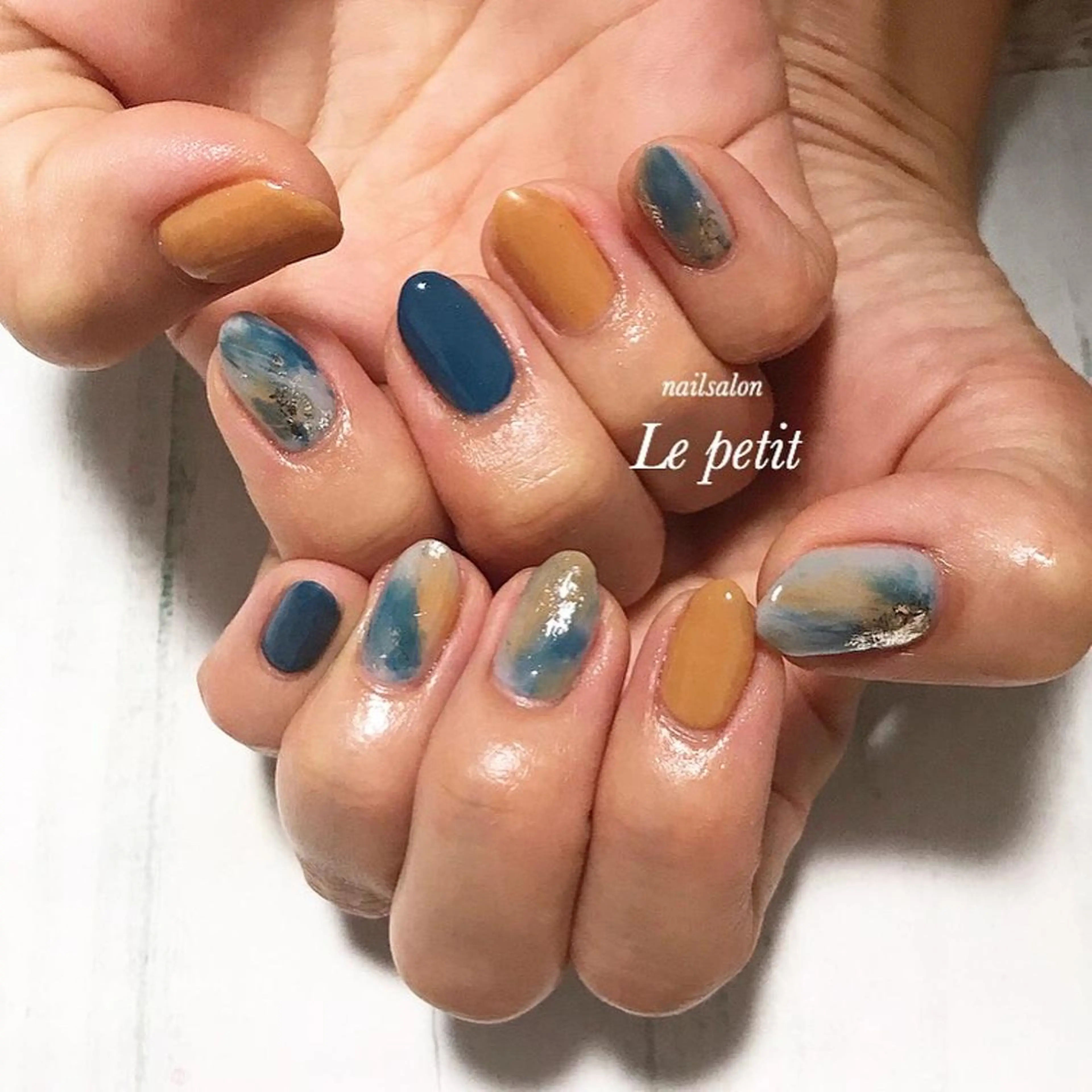 ネイル 石野 広佳のネイルデザイン