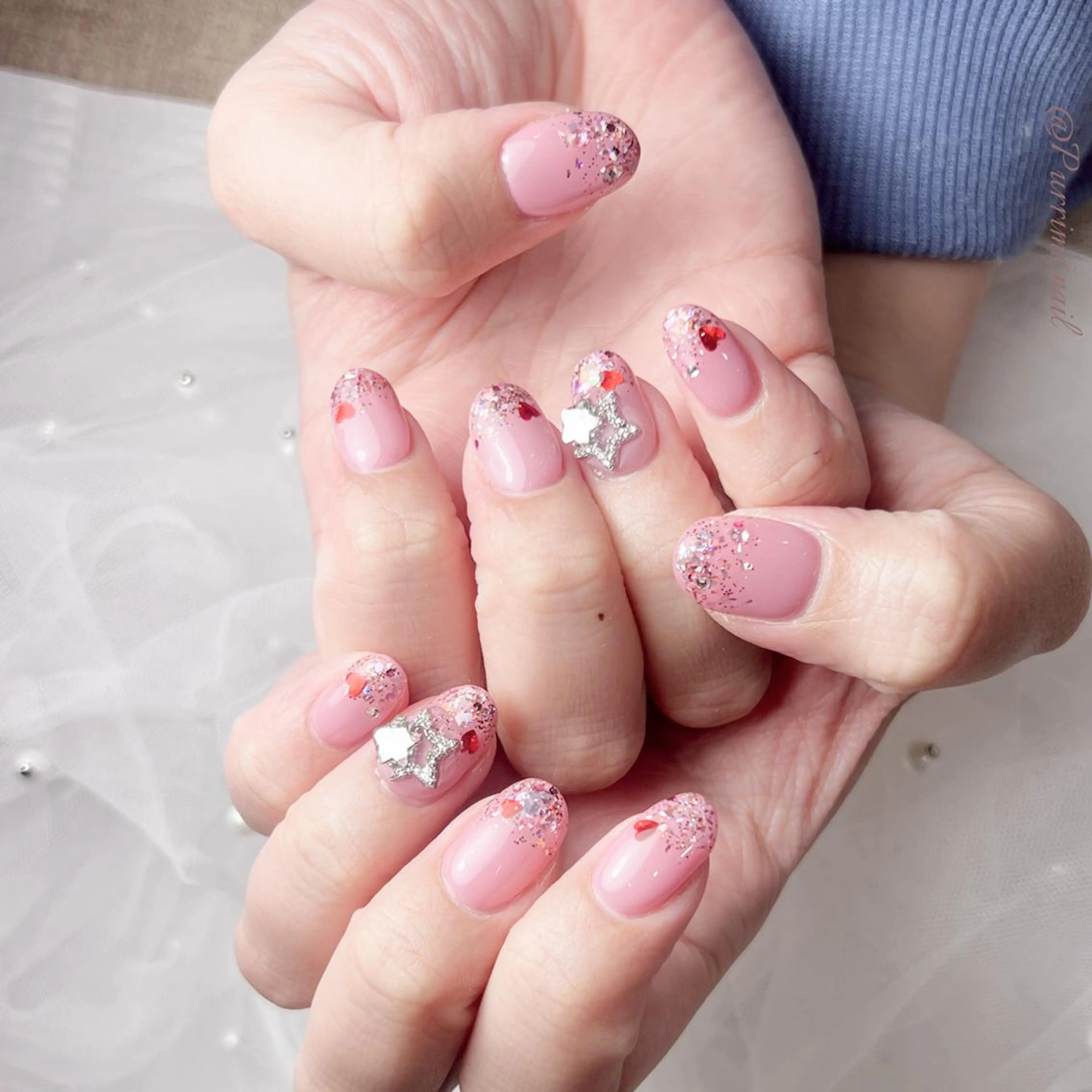 ネイル ハンドネイル 鹿取 春子Teamのネイルデザイン