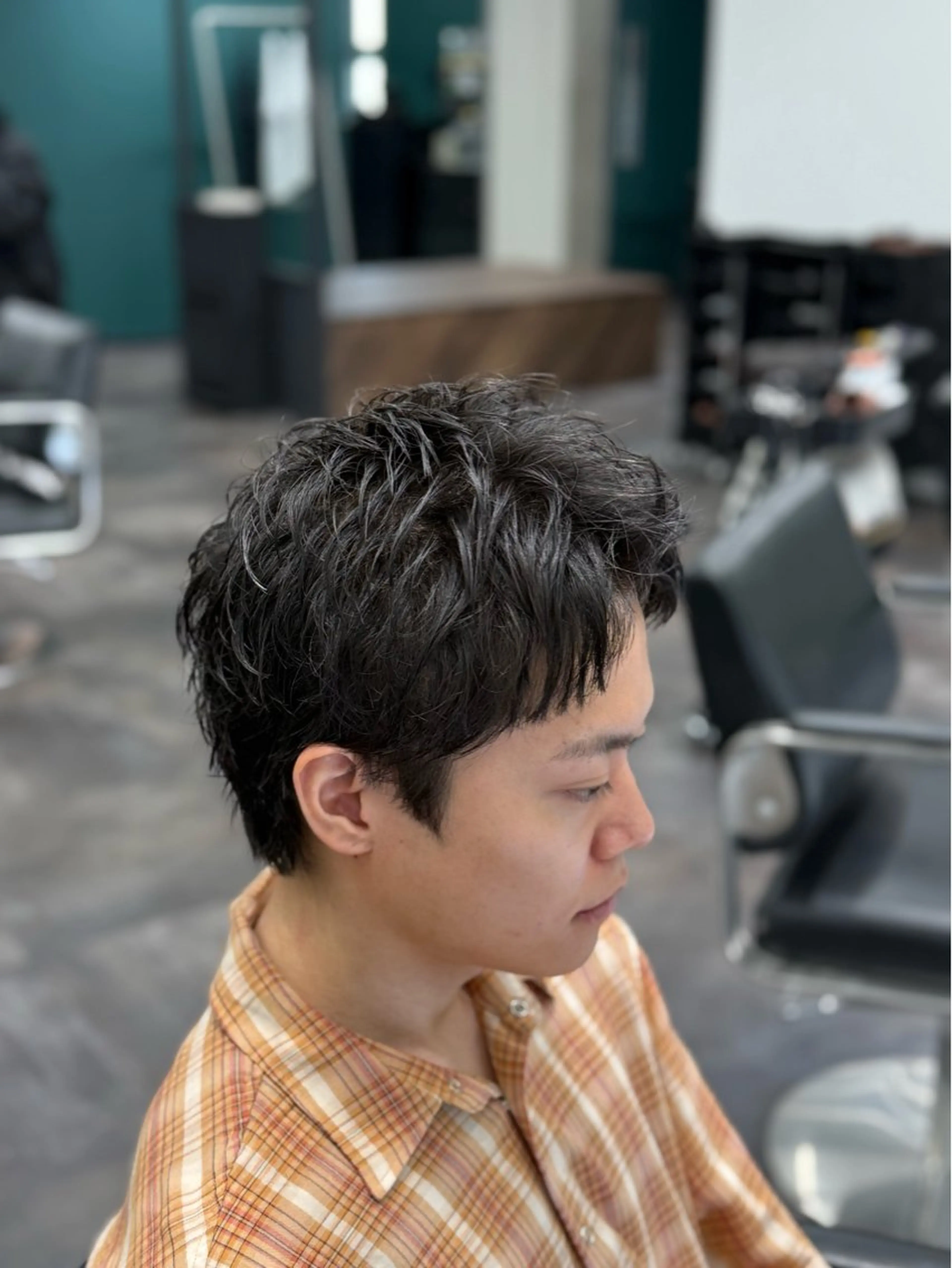 ショート 🌴メンズ特化🌴 坂本七星のヘアスタイル