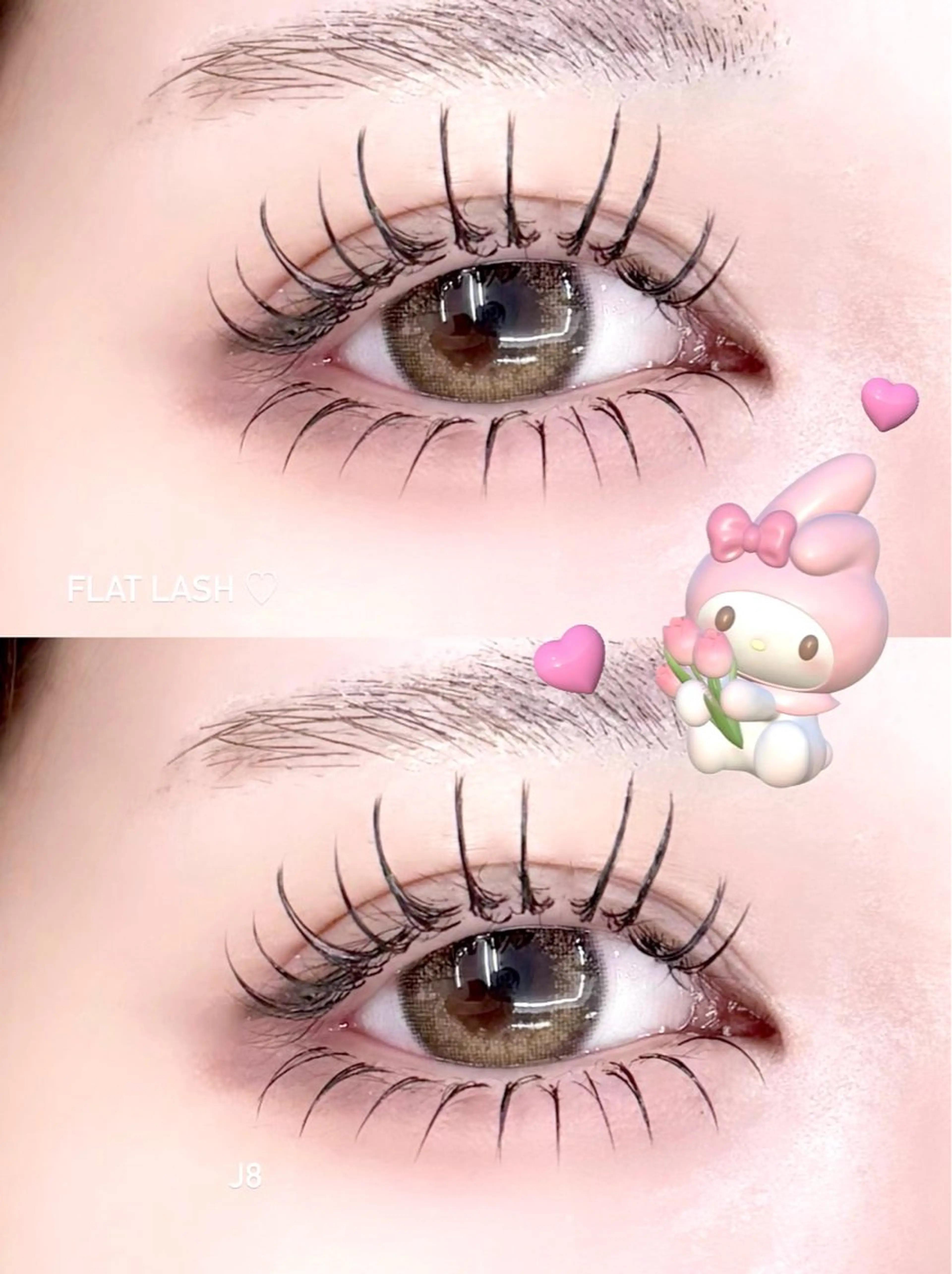 マツエク・マツパ Lucia NEXT 坂口のマツエク・マツパデザイン