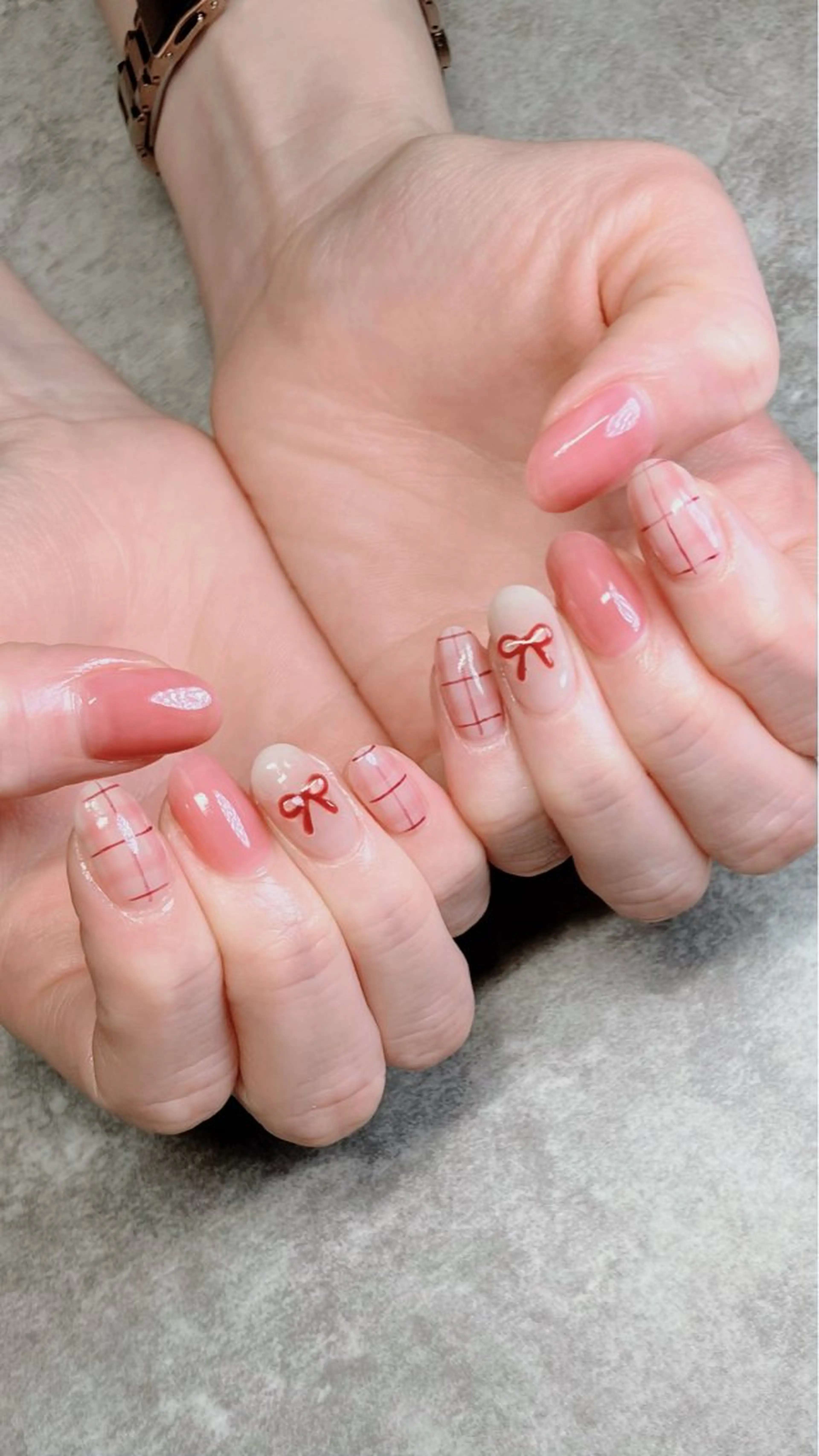 ネイル ハンドネイル ハンドケア haleyume所属・shino🌟 痛ネイルのネイルデザイン