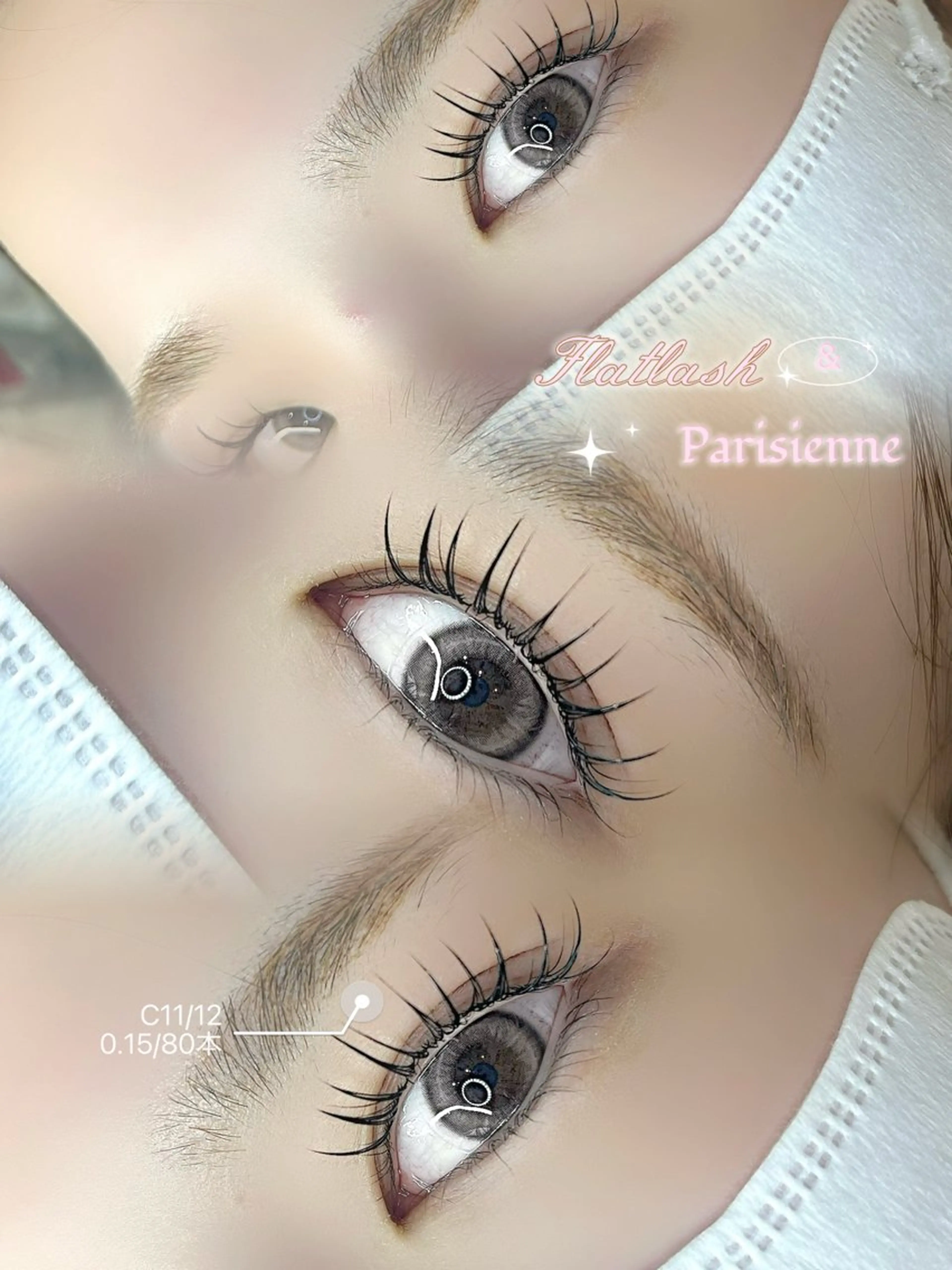 マツエク・マツパ IKUMI 【𝐮𝐥𝐮】のマツエク・マツパデザイン