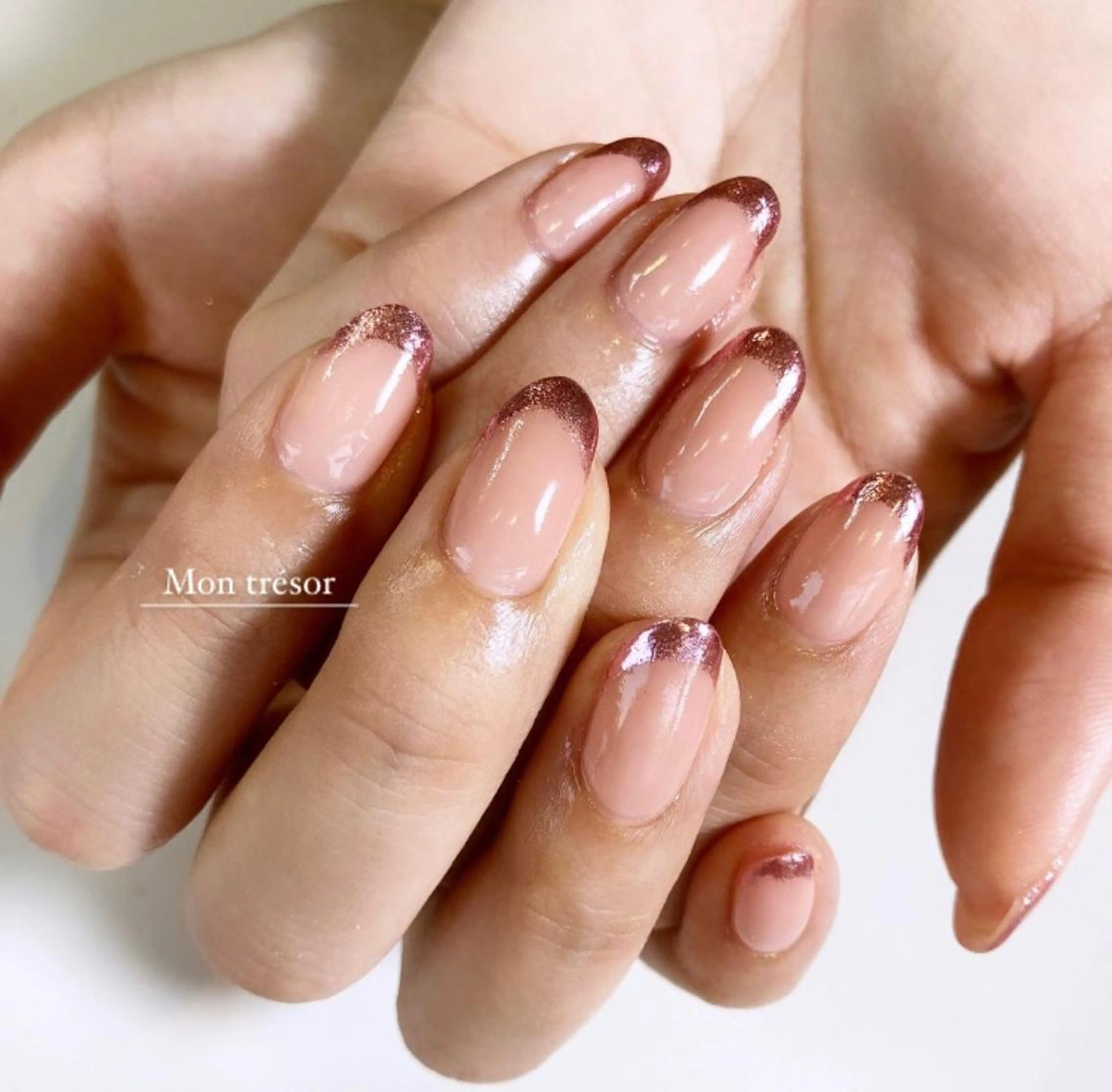 ネイル Montrésor 名古屋ネイルサロンのネイルデザイン