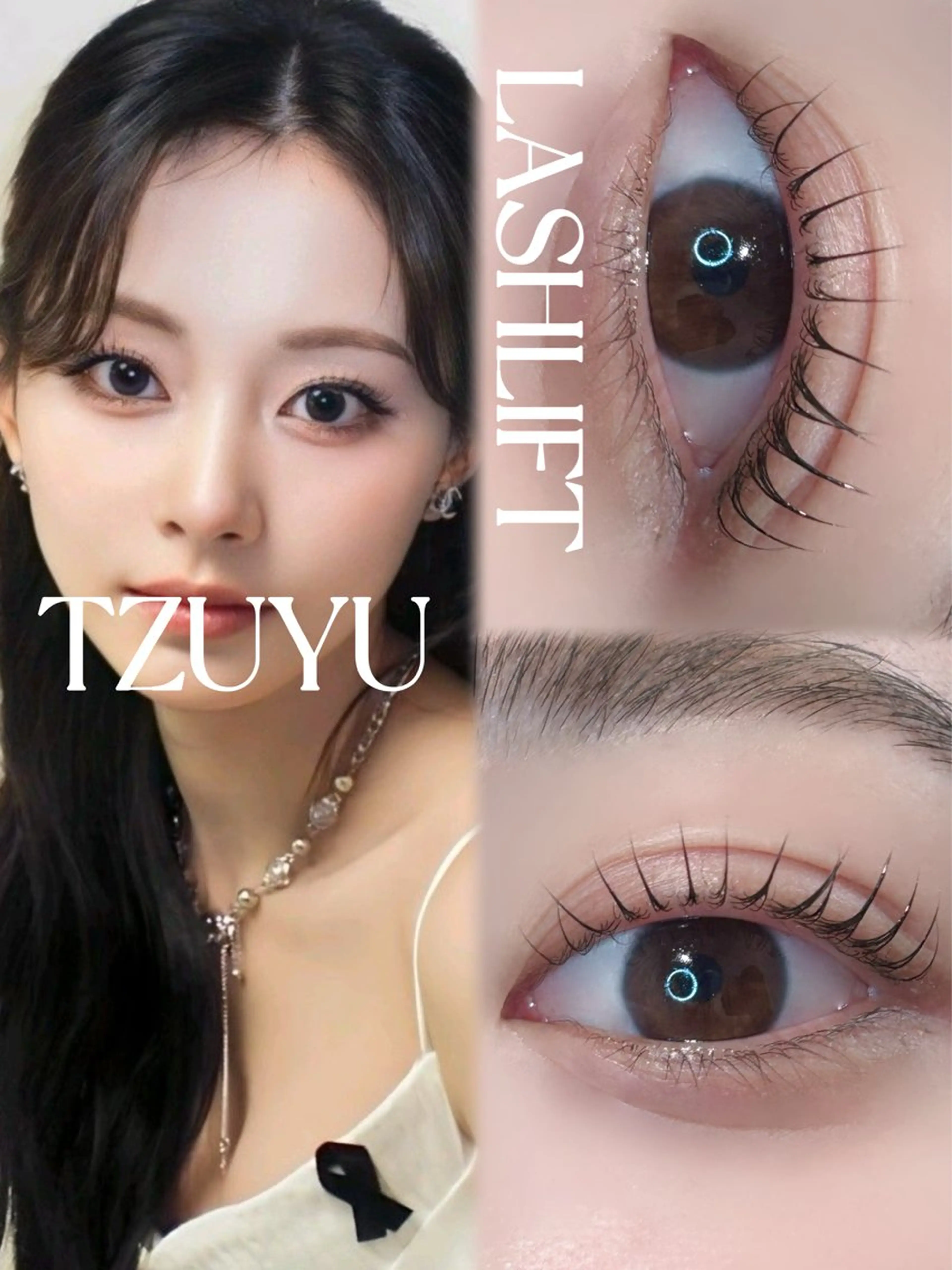 マツエク・マツパ chiri／似合わせ ×韓ドルまつ毛パーマのマツエク・マツパデザイン