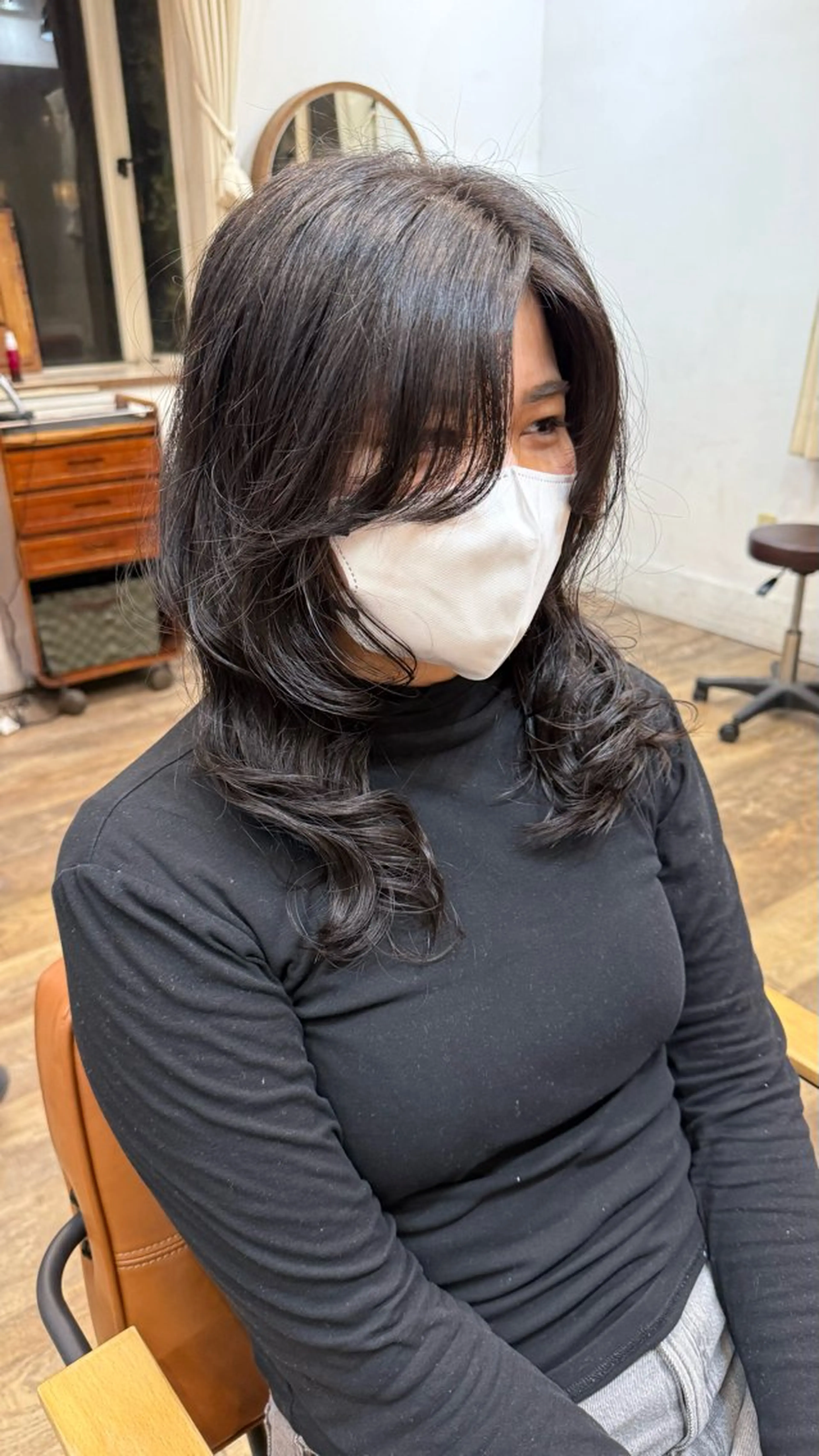 パーマ メンズパーマ✨️/ 縮毛カラー🫧あきはのヘアスタイル