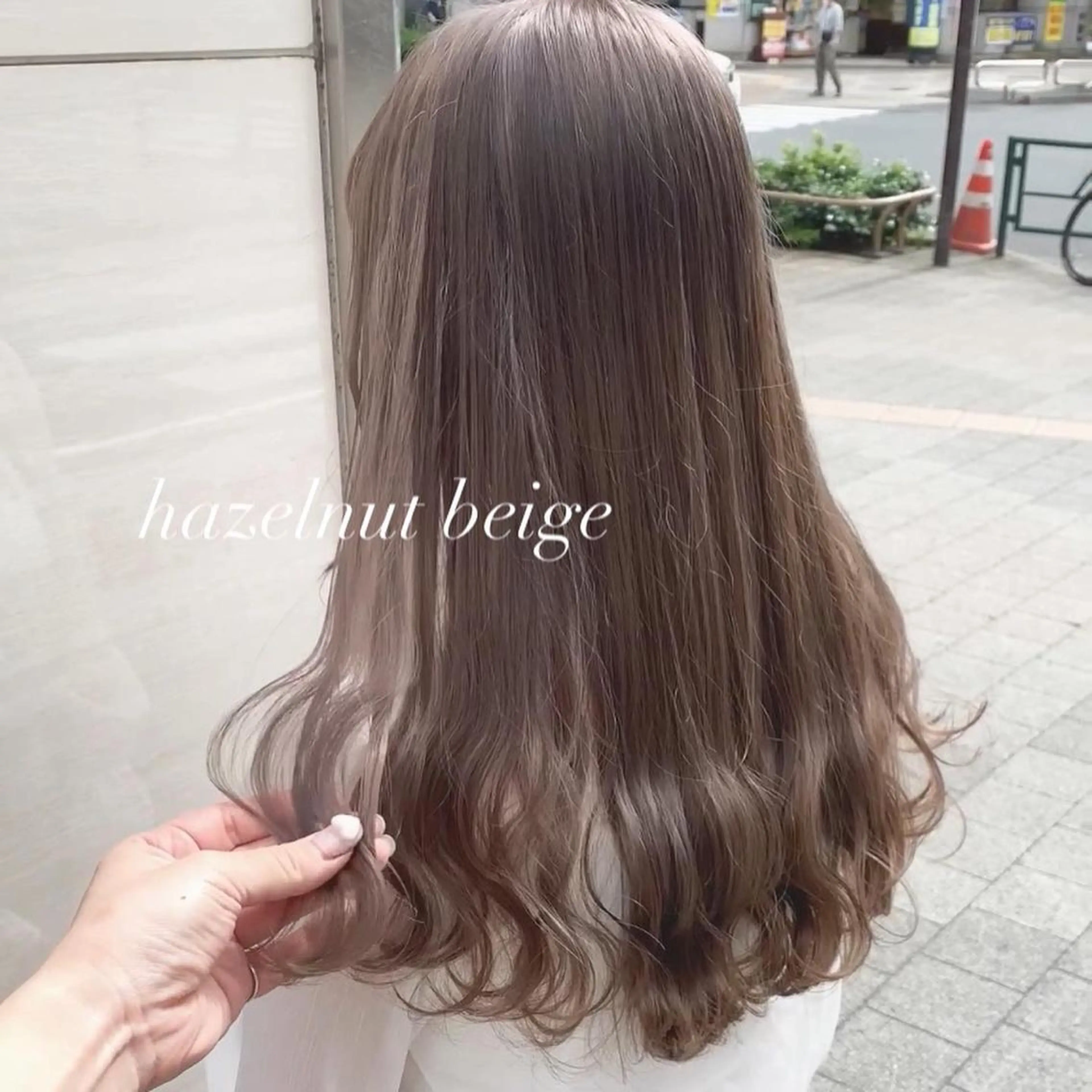 ロング カラー ヘアアレンジ 代表🎀 ふわモテ愛 され髪🩷yumiのヘアスタイル