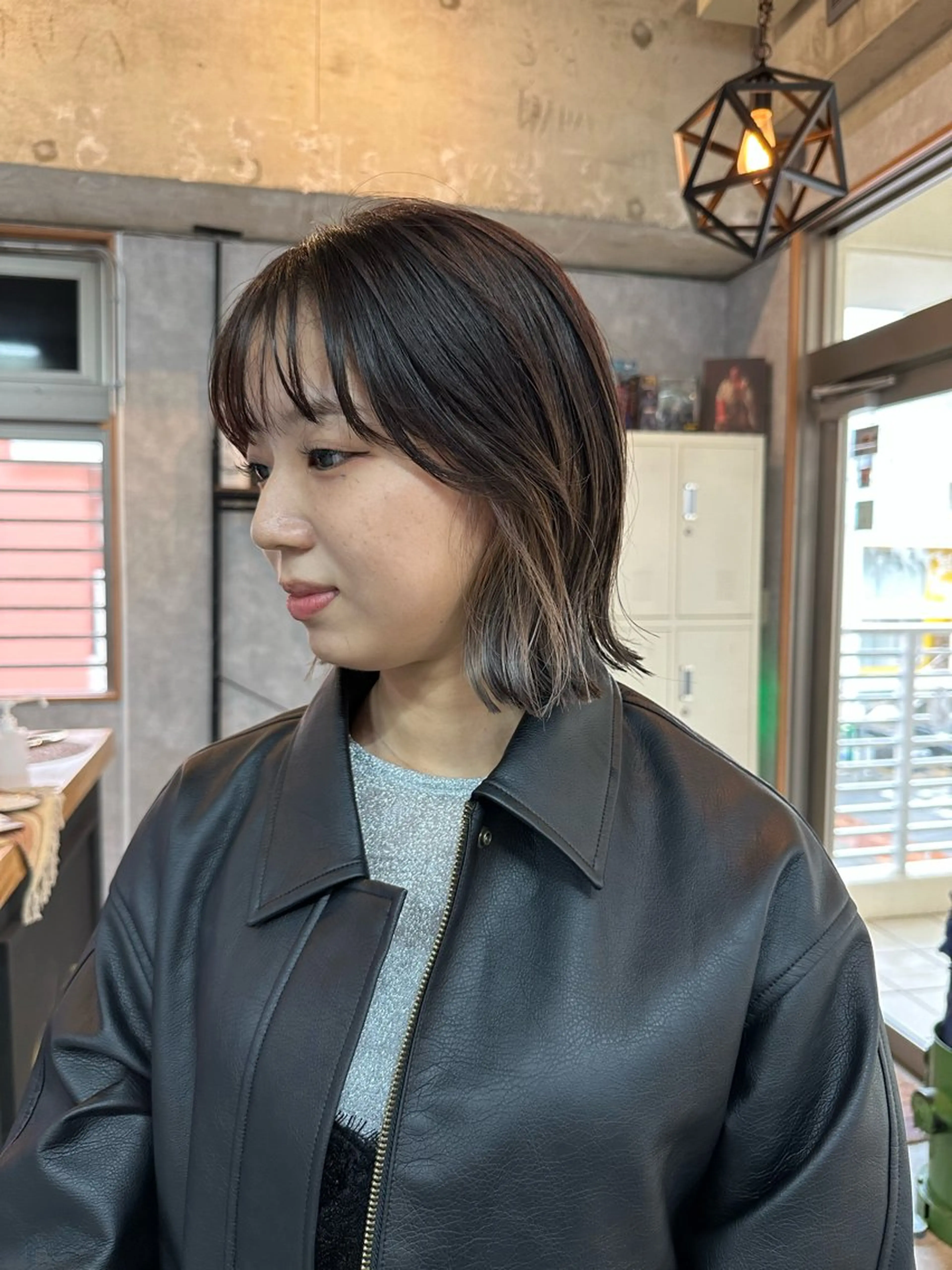 ショート 切りっぱなしボブ ショートボブ ハンサムショート 丸みショート ボブ カット ヘアカラー トリートメント モテ髪/ボブ/ショー ト/アダチフウトのヘアスタイル