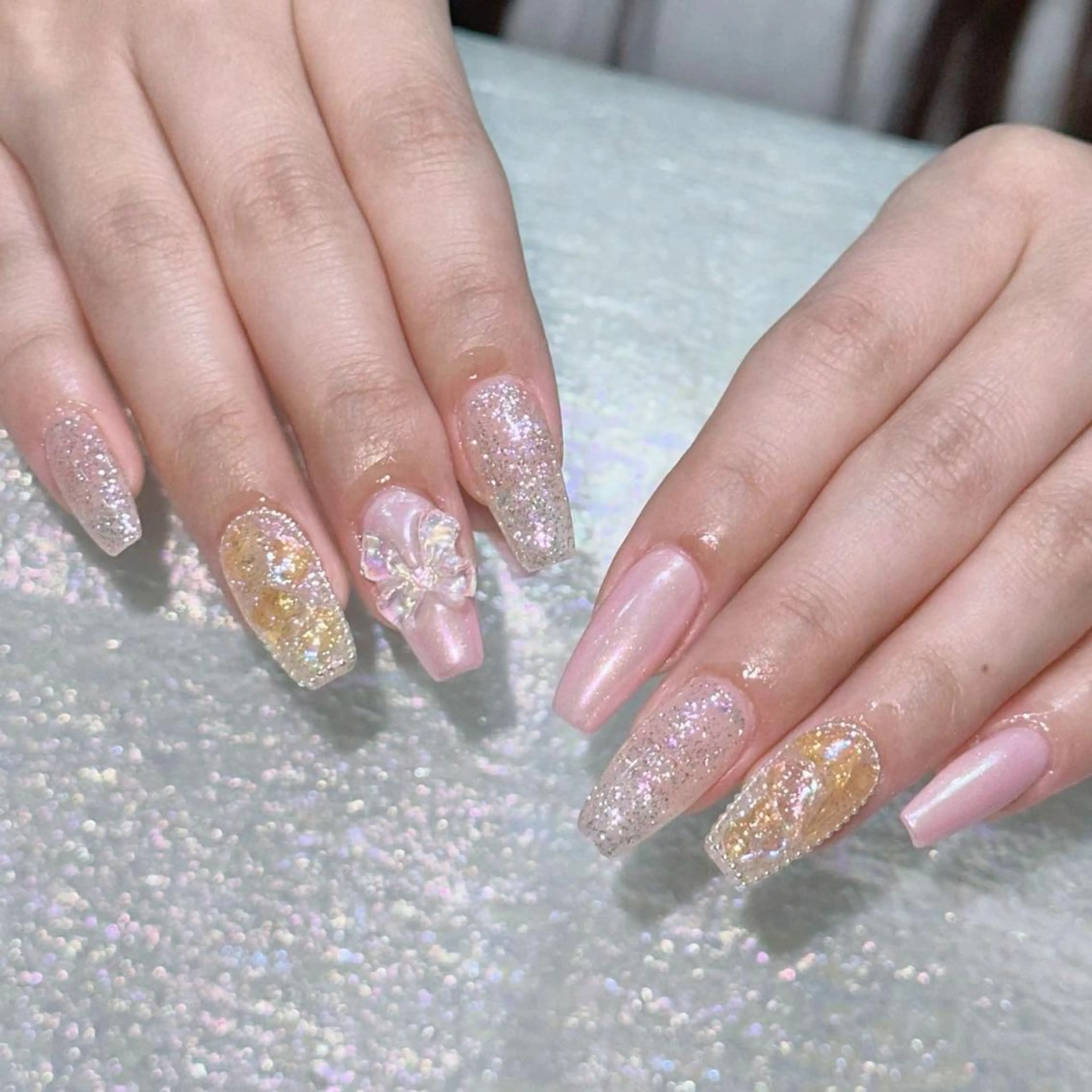 ネイル ハンドネイル Queens みなみのネイルデザイン