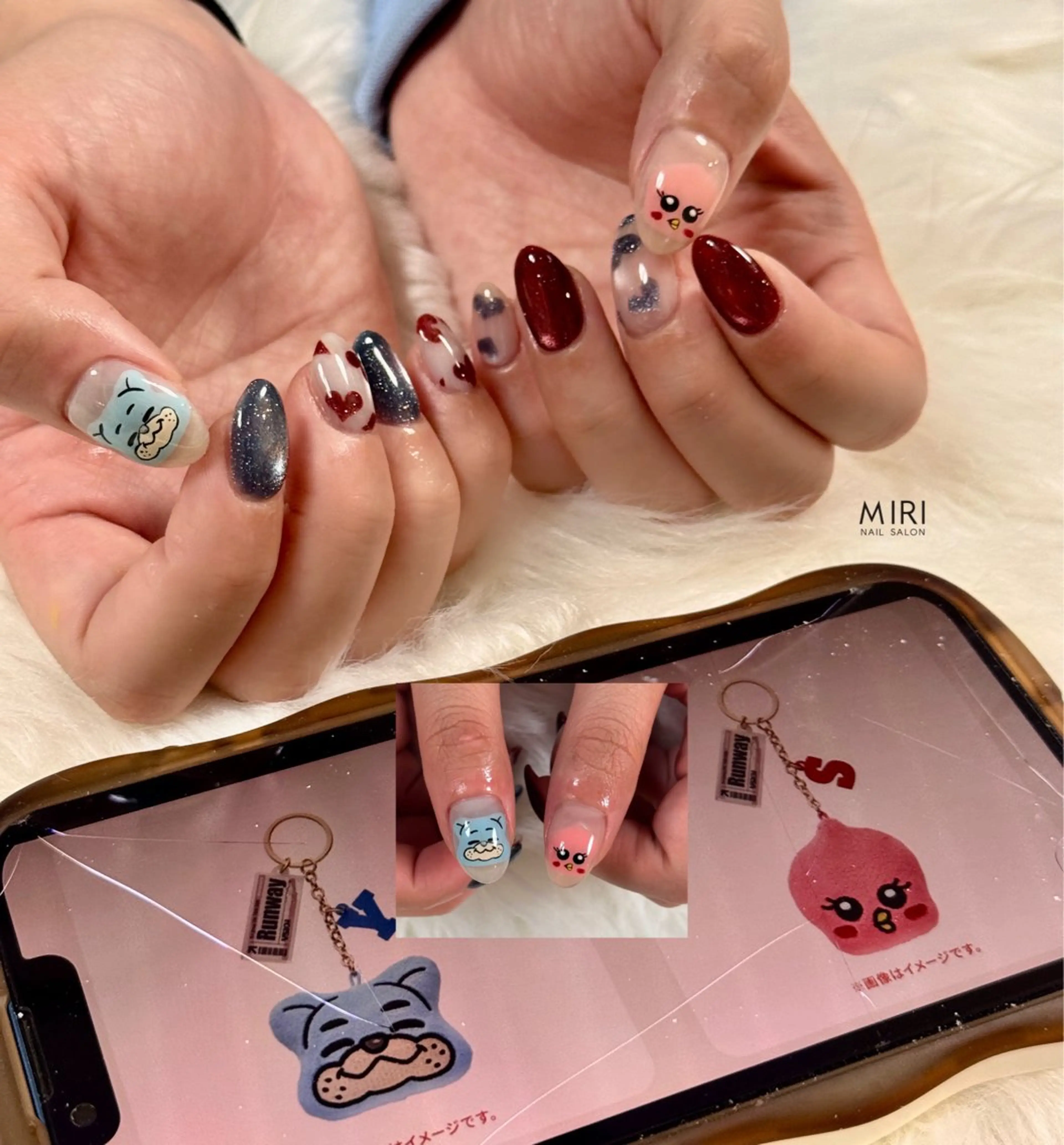 ネイル ハンドネイル Miri nail salonのネイルデザイン