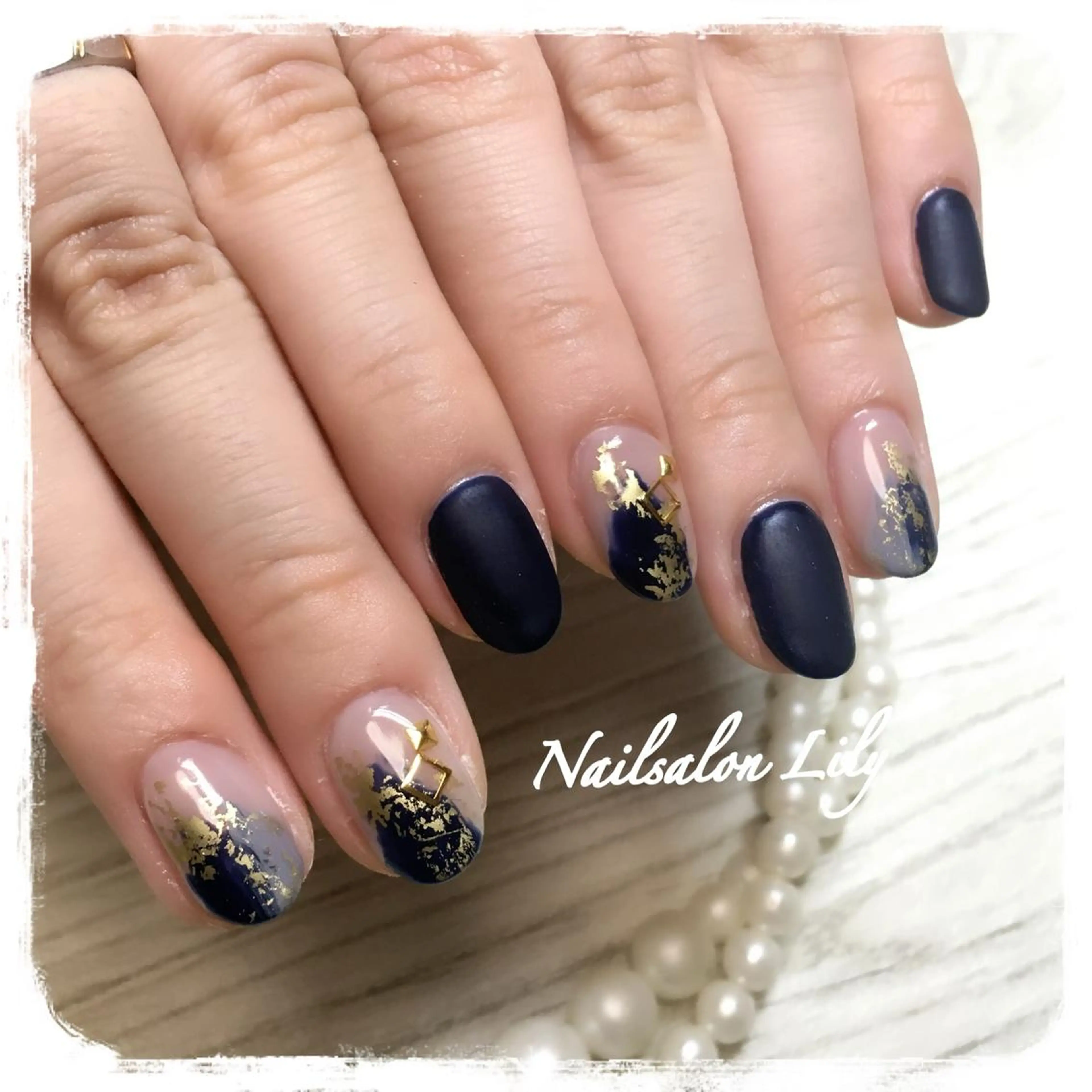 ネイル Lily*nail 🌻Mii🌻のネイルデザイン