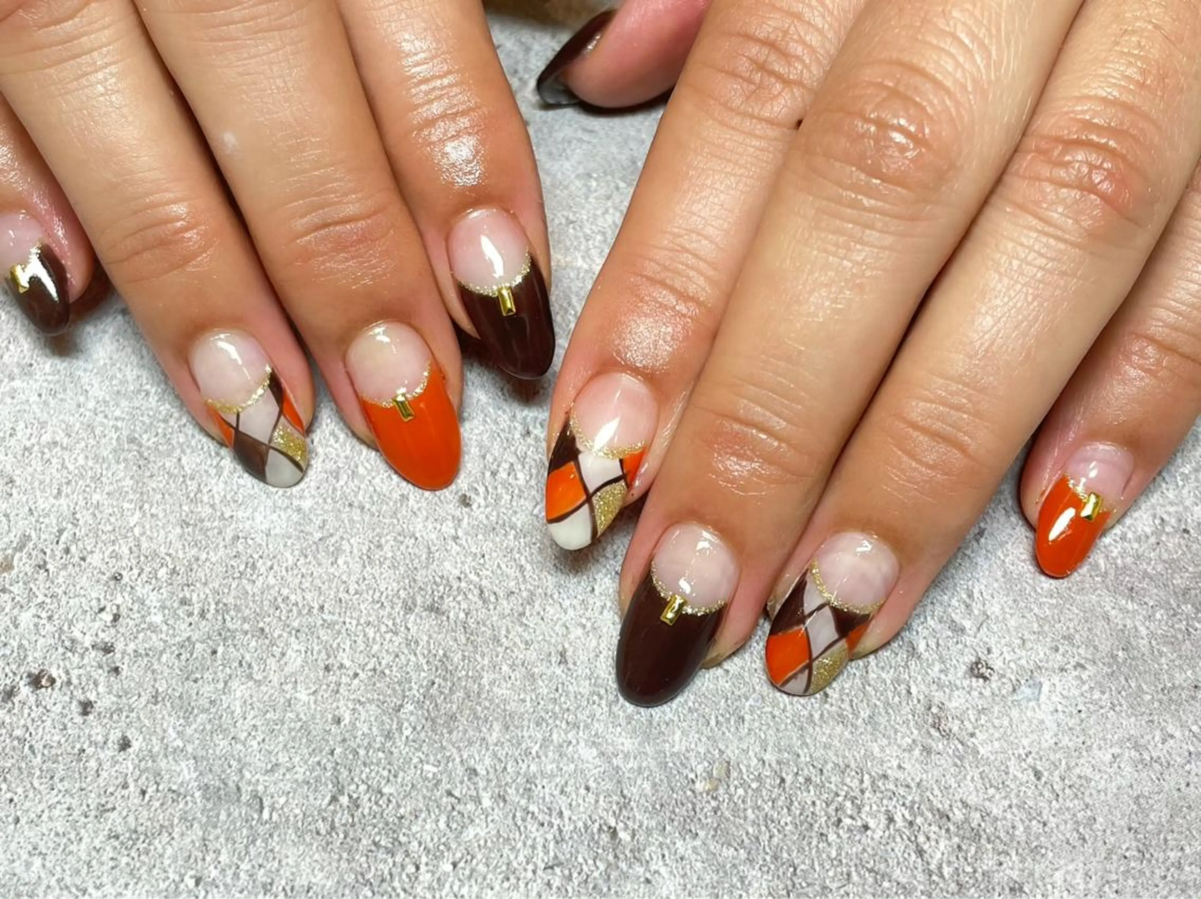 ネイル ニュアンスネイル オフィスネイル スカルプネイル シンプルネイル SINCERELY シンシアリー🌈のネイルデザイン