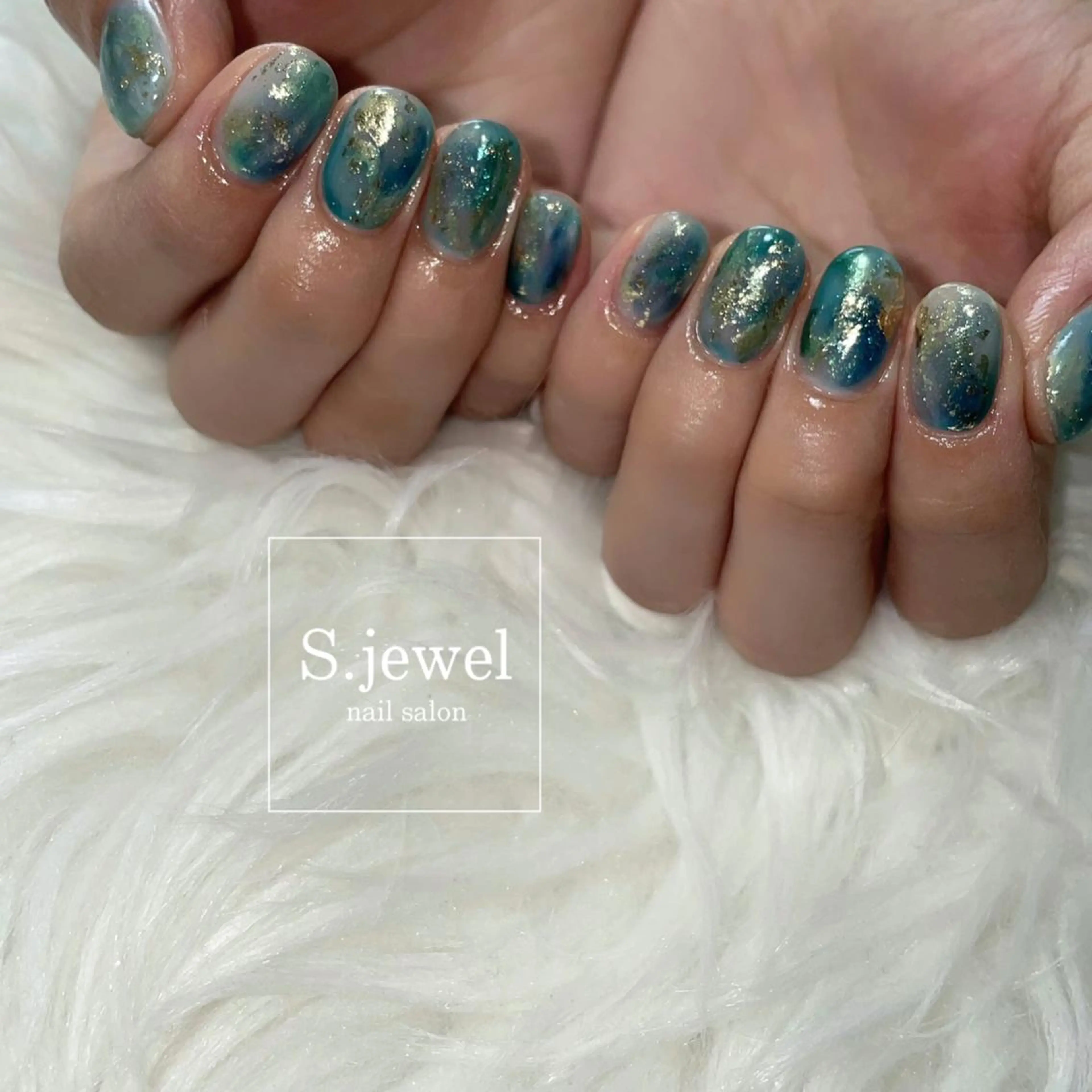 ネイル S♡JEWEL所属・S. JEWELのネイルデザイン